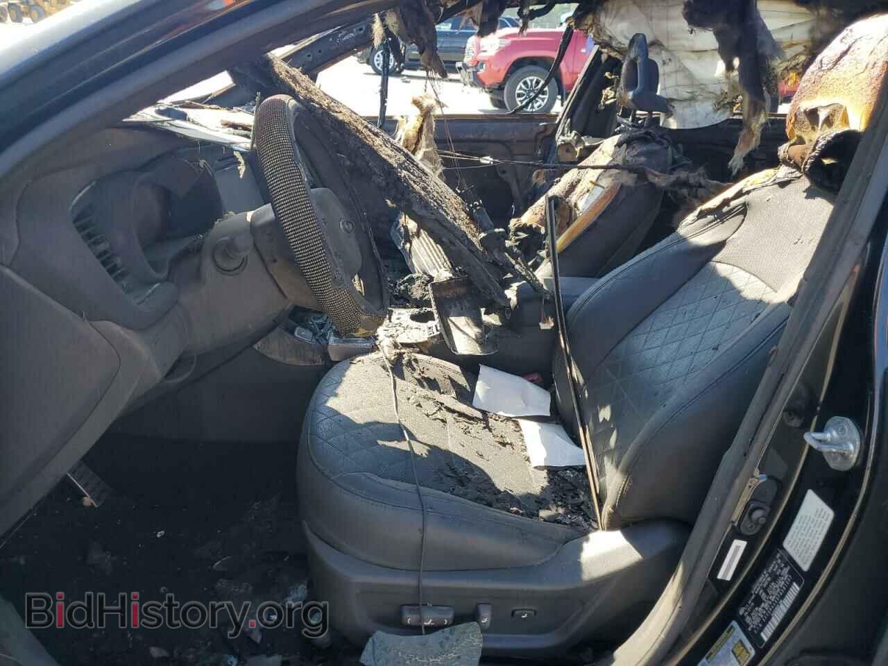 2015 KIA OPTIMA - VIN: 5XXGR4A69FG381207 - Фото 7