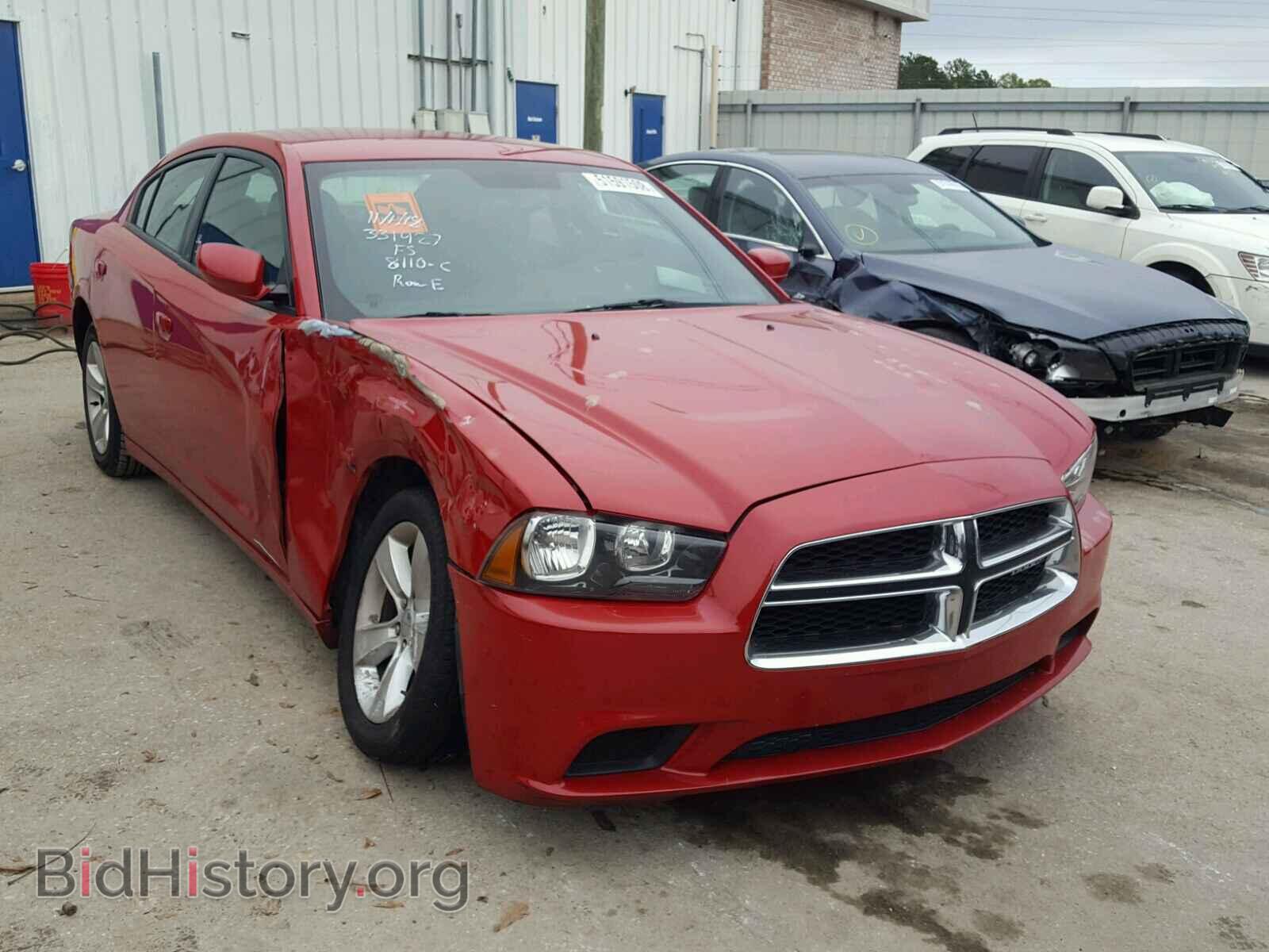Photo 2B3CL3CG8BH509347 - DODGE CHARGER 2011