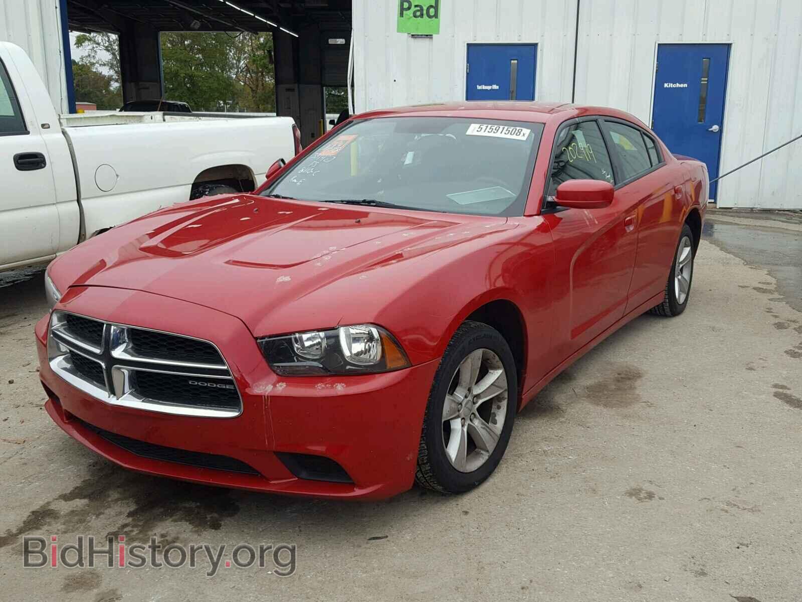 2011 DODGE CHARGER - VIN: 2B3CL3CG8BH509347 - Фото 2