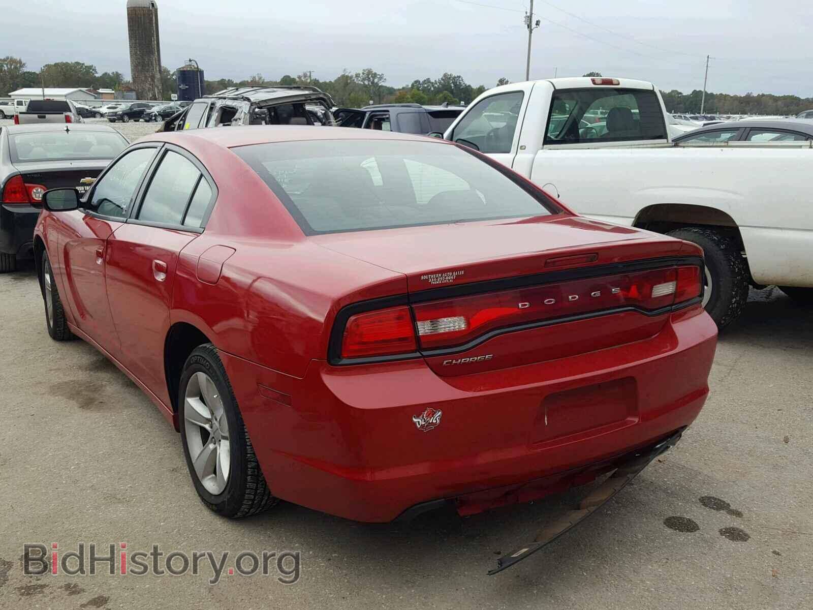 2011 DODGE CHARGER - VIN: 2B3CL3CG8BH509347 - Фото 3