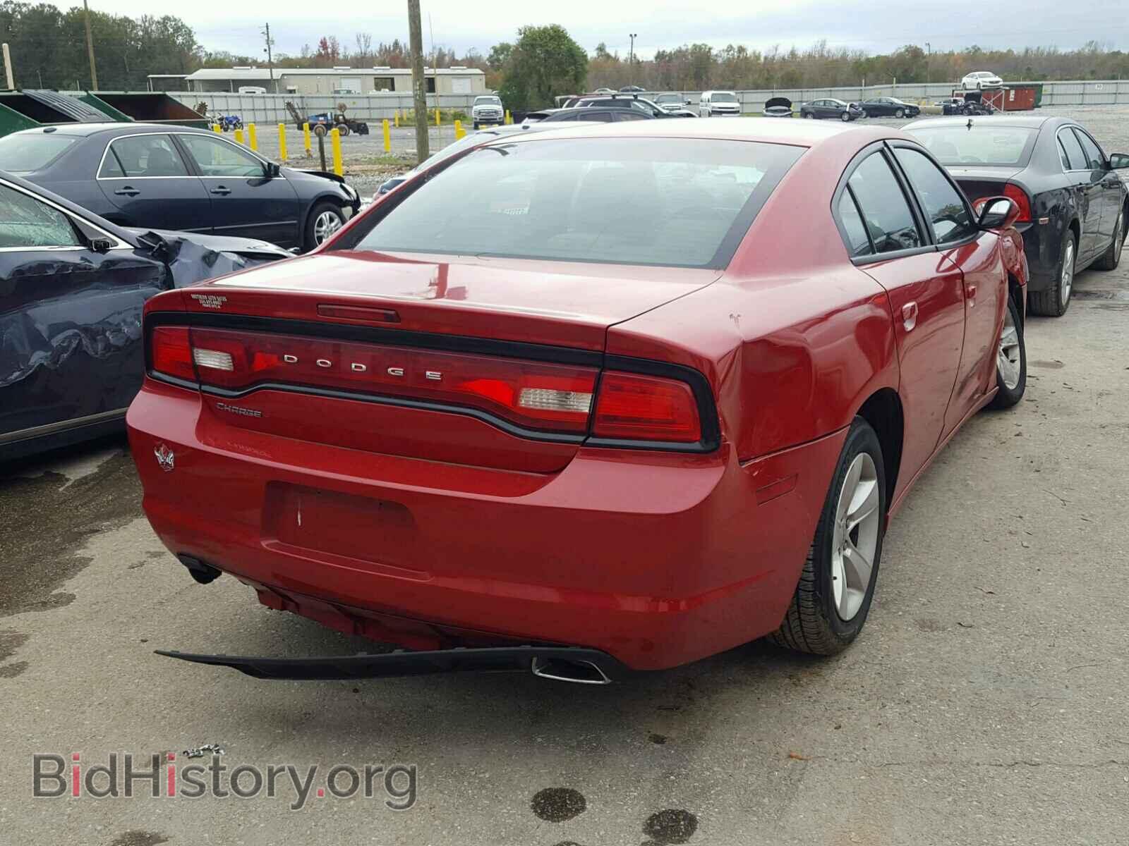 2011 DODGE CHARGER - VIN: 2B3CL3CG8BH509347 - Фото 4