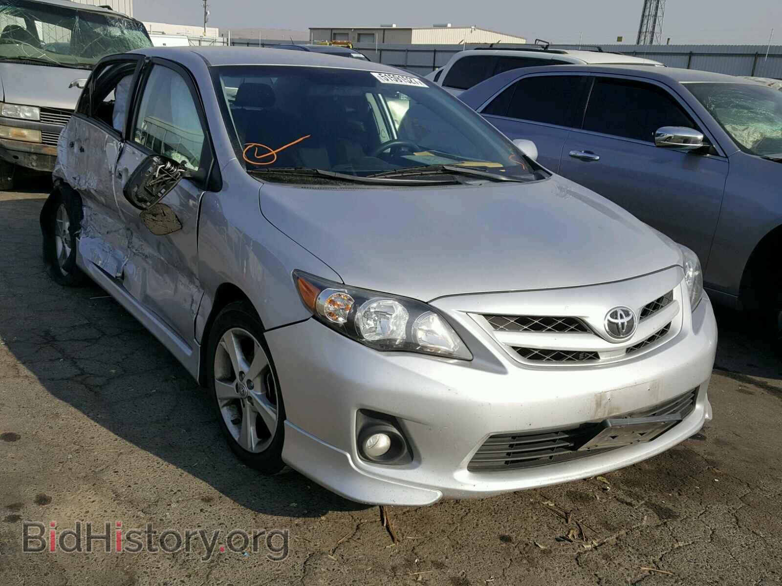 Фотография 2T1BU4EE0CC788555 - TOYOTA COROLLA BA 2012
