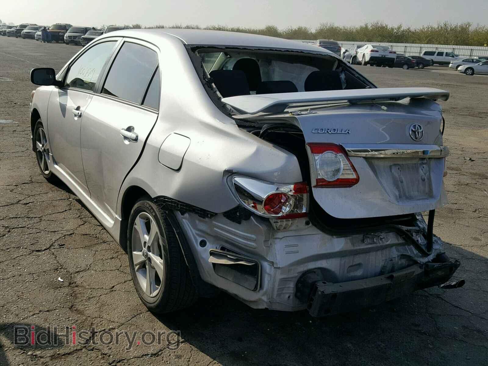 2012 TOYOTA COROLLA BA - VIN: 2T1BU4EE0CC788555 - Фото 3