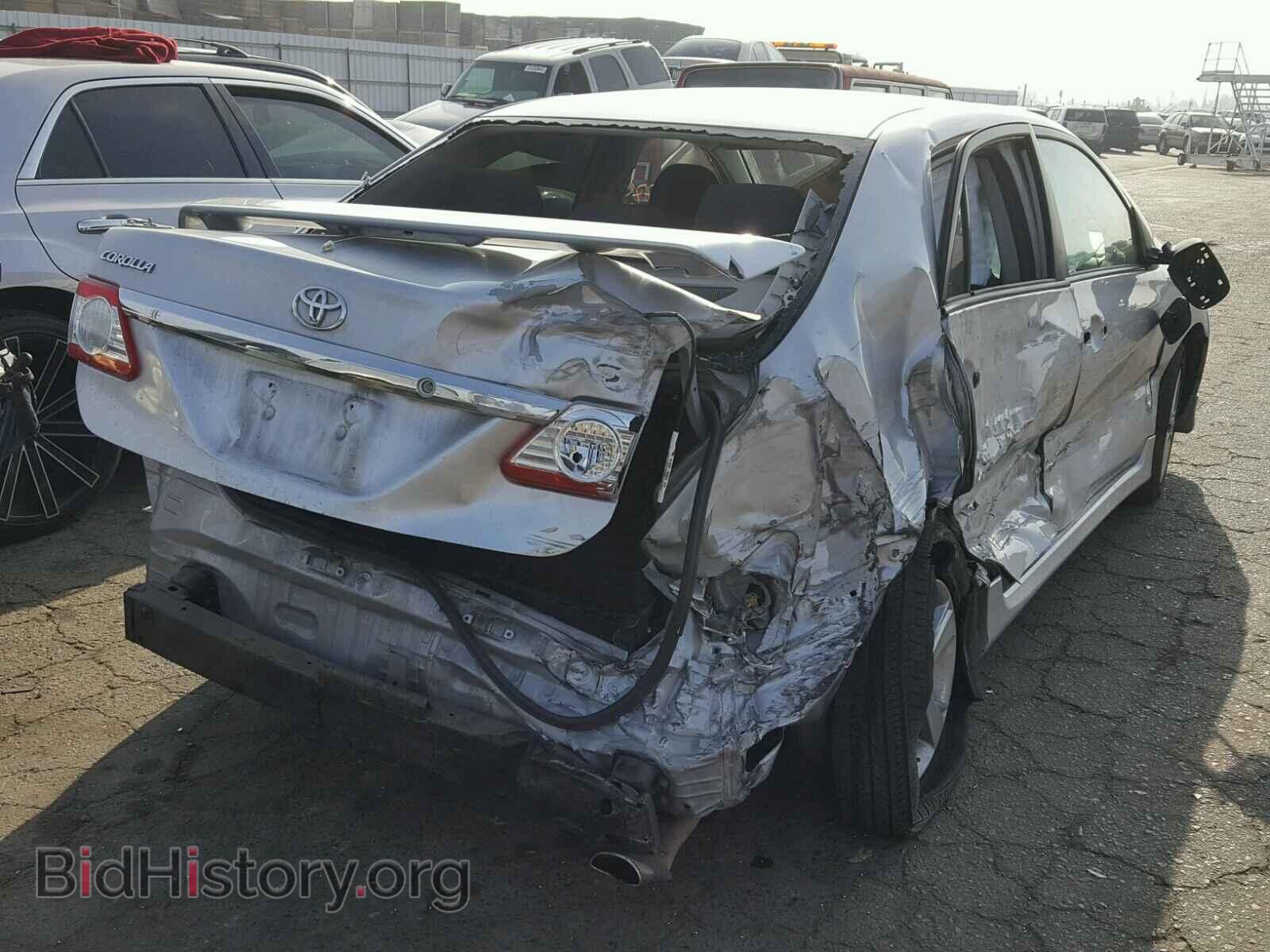 2012 TOYOTA COROLLA BA - VIN: 2T1BU4EE0CC788555 - Фото 4