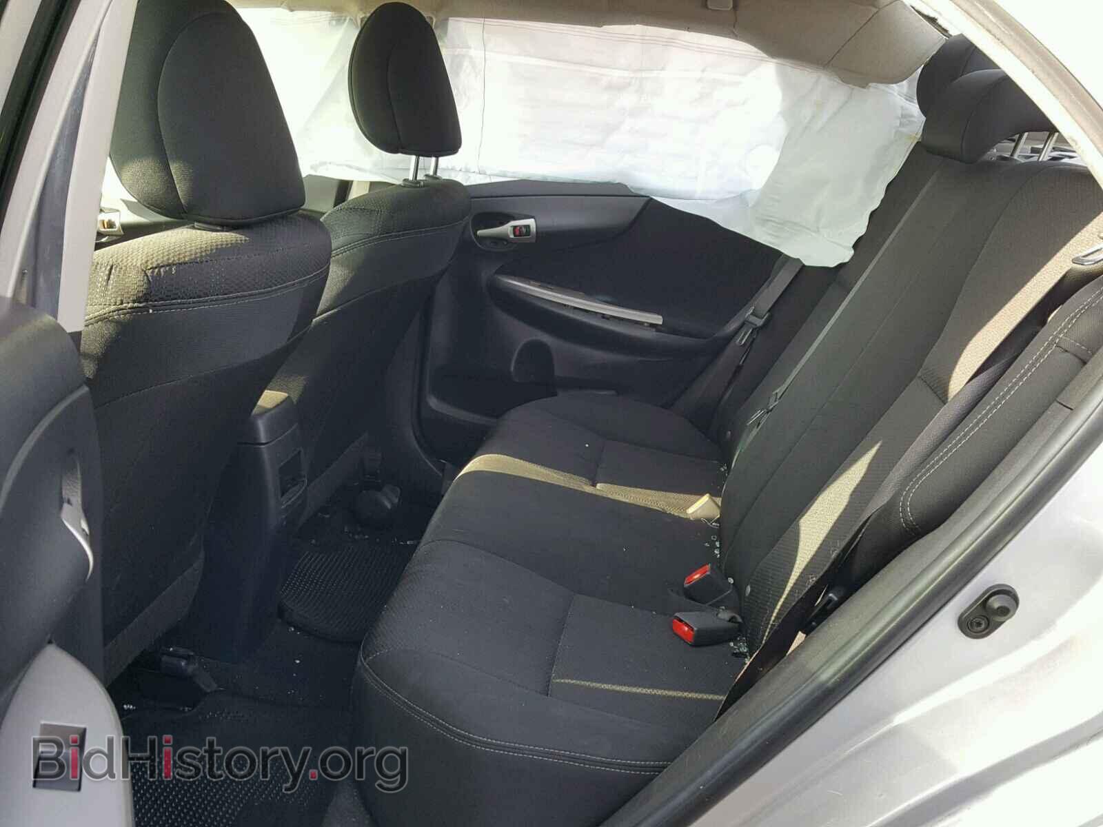 2012 TOYOTA COROLLA BA - VIN: 2T1BU4EE0CC788555 - Фото 6