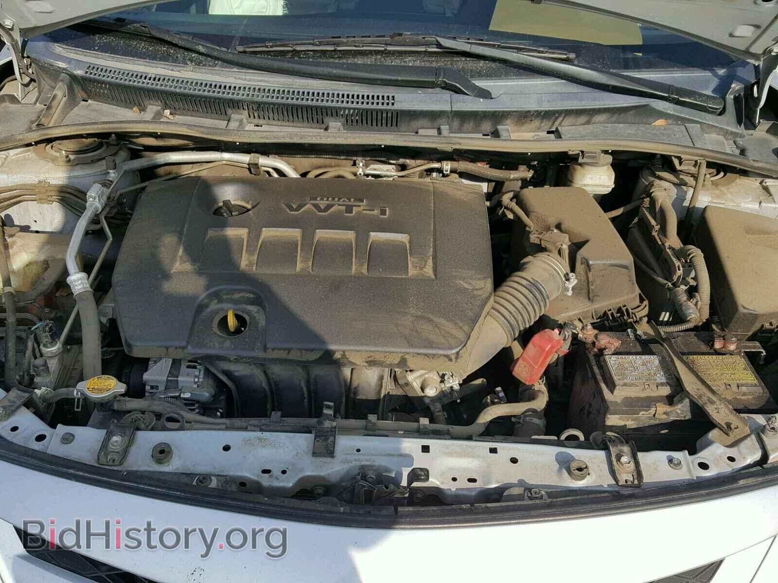 2012 TOYOTA COROLLA BA - VIN: 2T1BU4EE0CC788555 - Фото 7