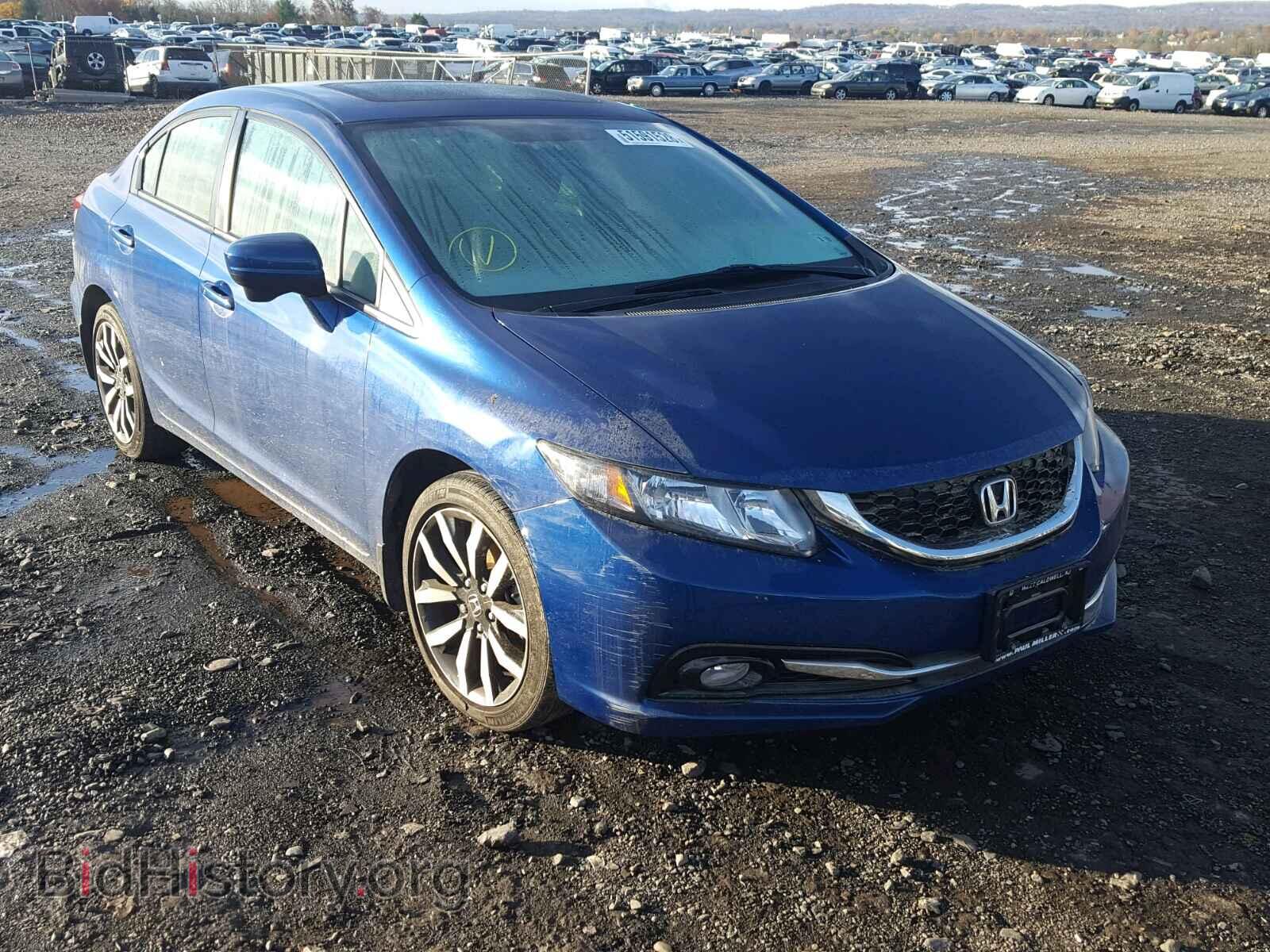 Фотография 19XFB2F96EE200031 - HONDA CIVIC 2014