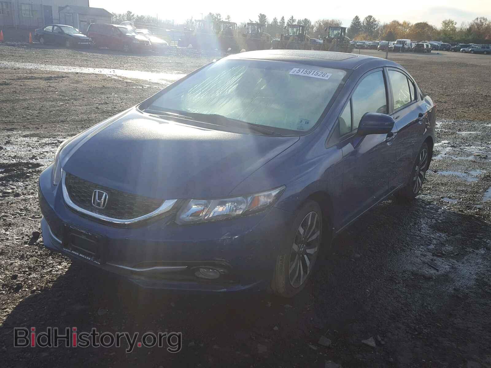 2014 HONDA CIVIC - VIN: 19XFB2F96EE200031 - Фото 2