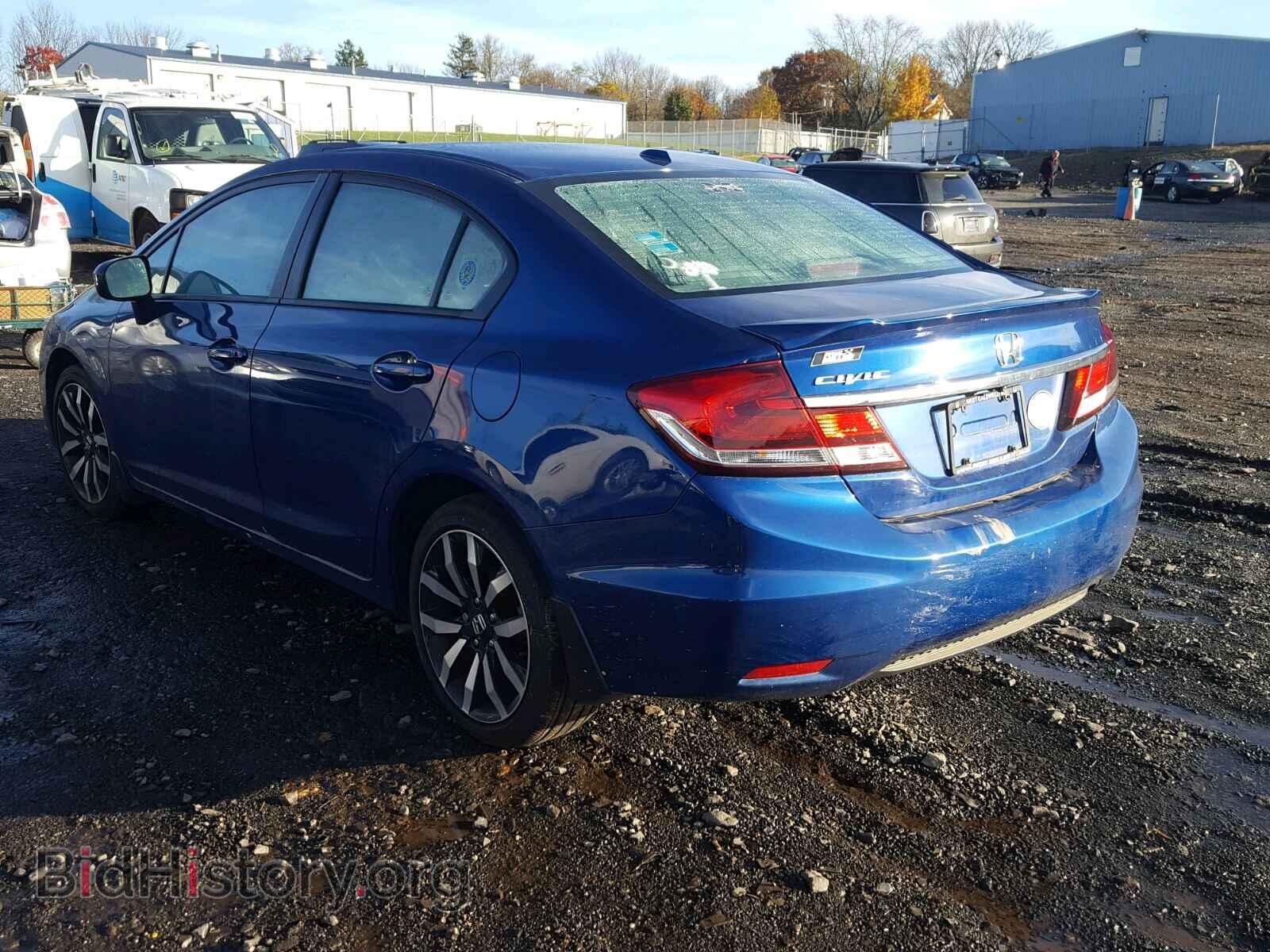 2014 HONDA CIVIC - VIN: 19XFB2F96EE200031 - Фото 3