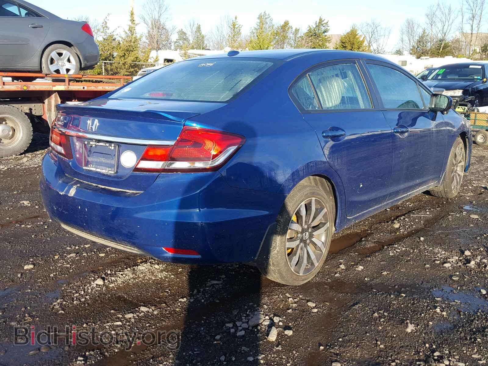 2014 HONDA CIVIC - VIN: 19XFB2F96EE200031 - Фото 4