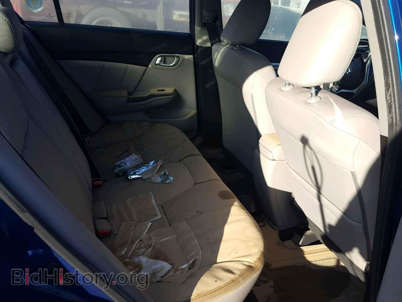2014 HONDA CIVIC - VIN: 19XFB2F96EE200031 - Фото 6