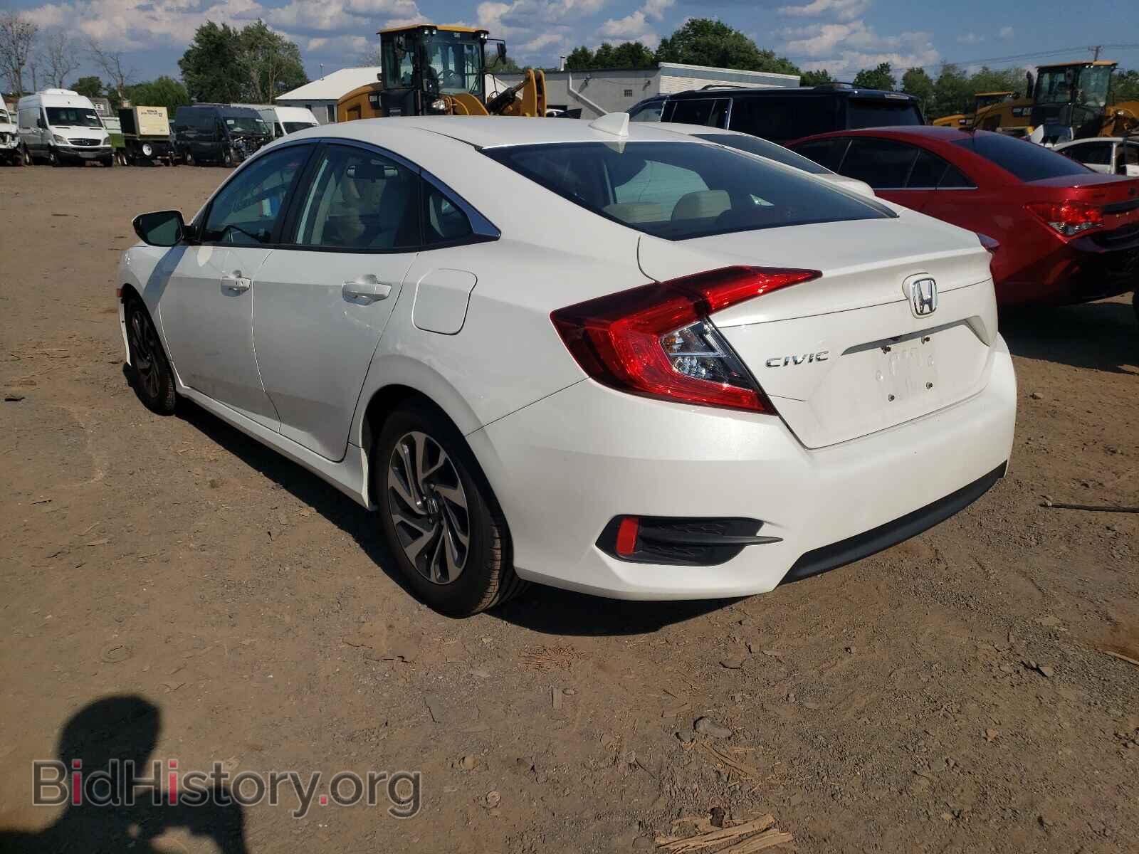 2017 HONDA CIVIC - VIN: 19XFC2F75HE207228 - Фото 3