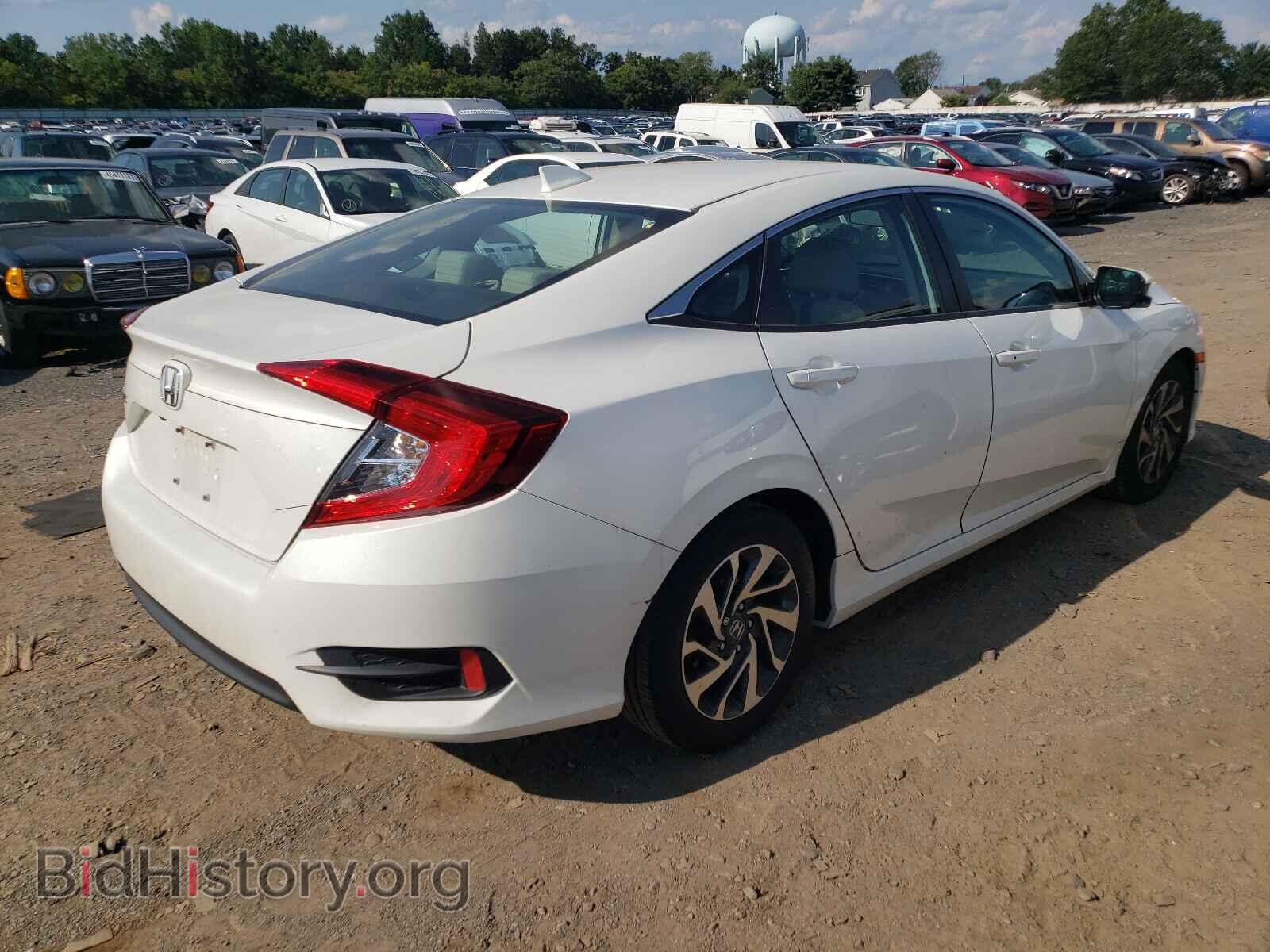 2017 HONDA CIVIC - VIN: 19XFC2F75HE207228 - Фото 4