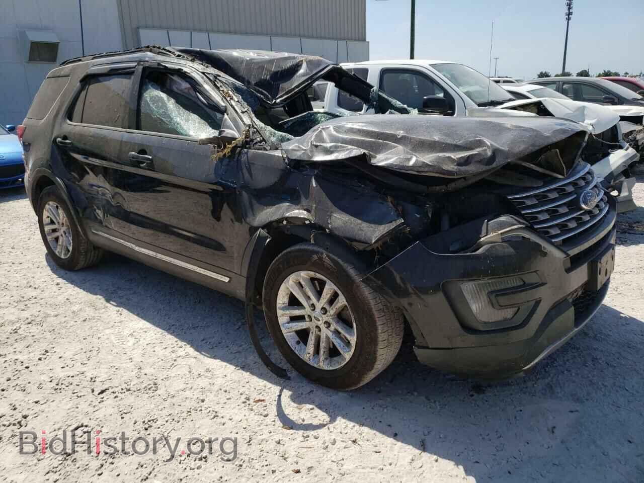 2016 FORD EXPLORER - VIN: 1FM5K7D88GGA75759 - Photo 4
