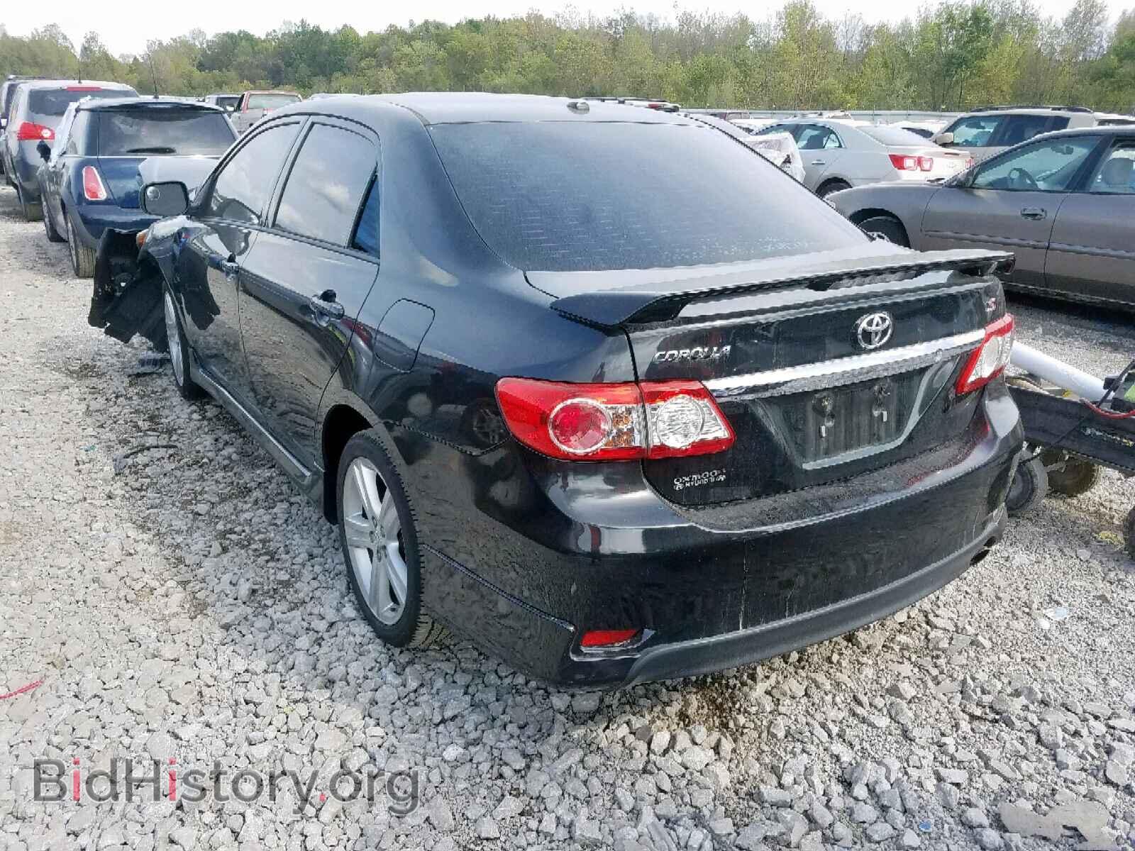 2013 TOYOTA COROLLA BA - VIN: 5YFBU4EE0DP136875 - Фото 3