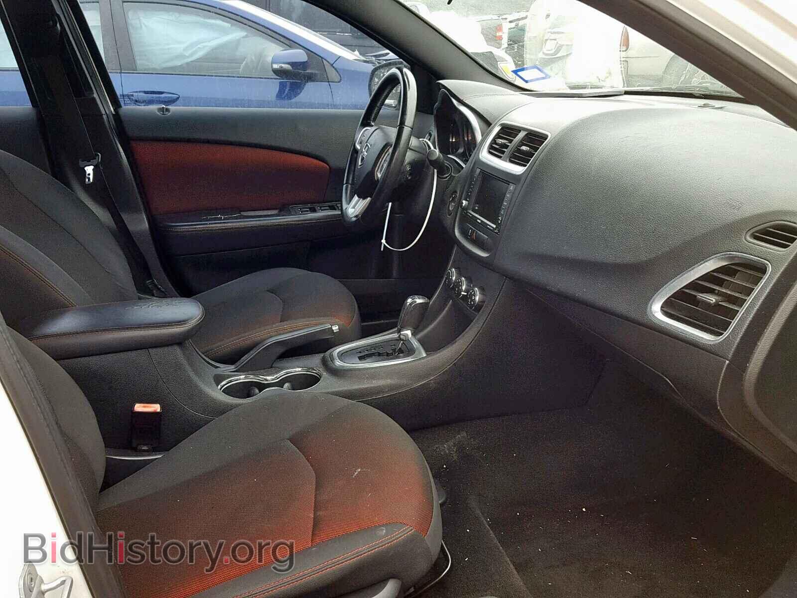 2011 DODGE AVENGER - VIN: 1B3BD1FG1BN520996 - Фото 5