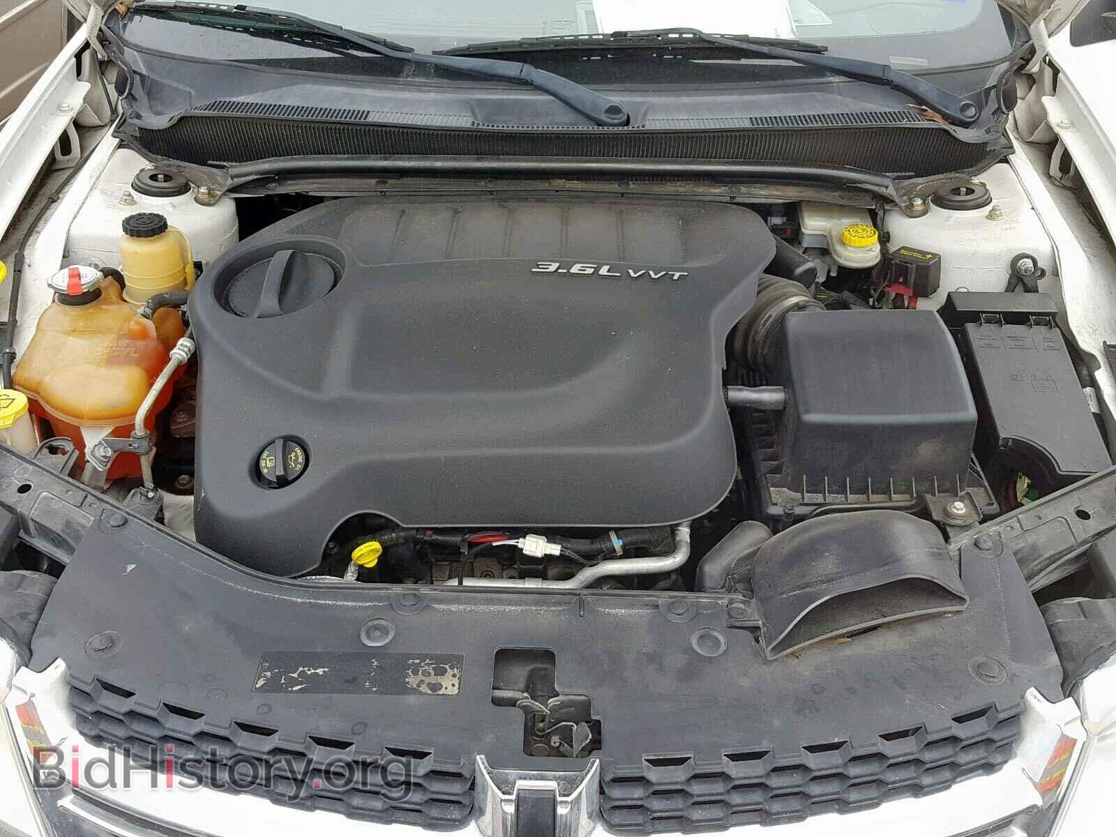 2011 DODGE AVENGER - VIN: 1B3BD1FG1BN520996 - Фото 7