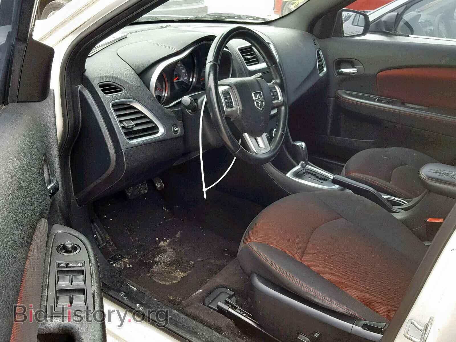 2011 DODGE AVENGER - VIN: 1B3BD1FG1BN520996 - Фото 9