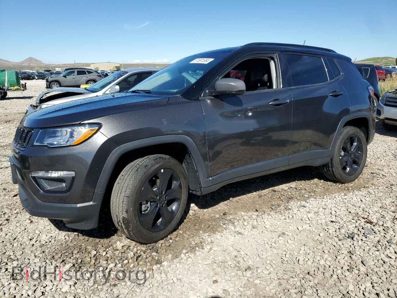 Фотография 3C4NJDBB7MT586407 - JEEP COMPASS 2021