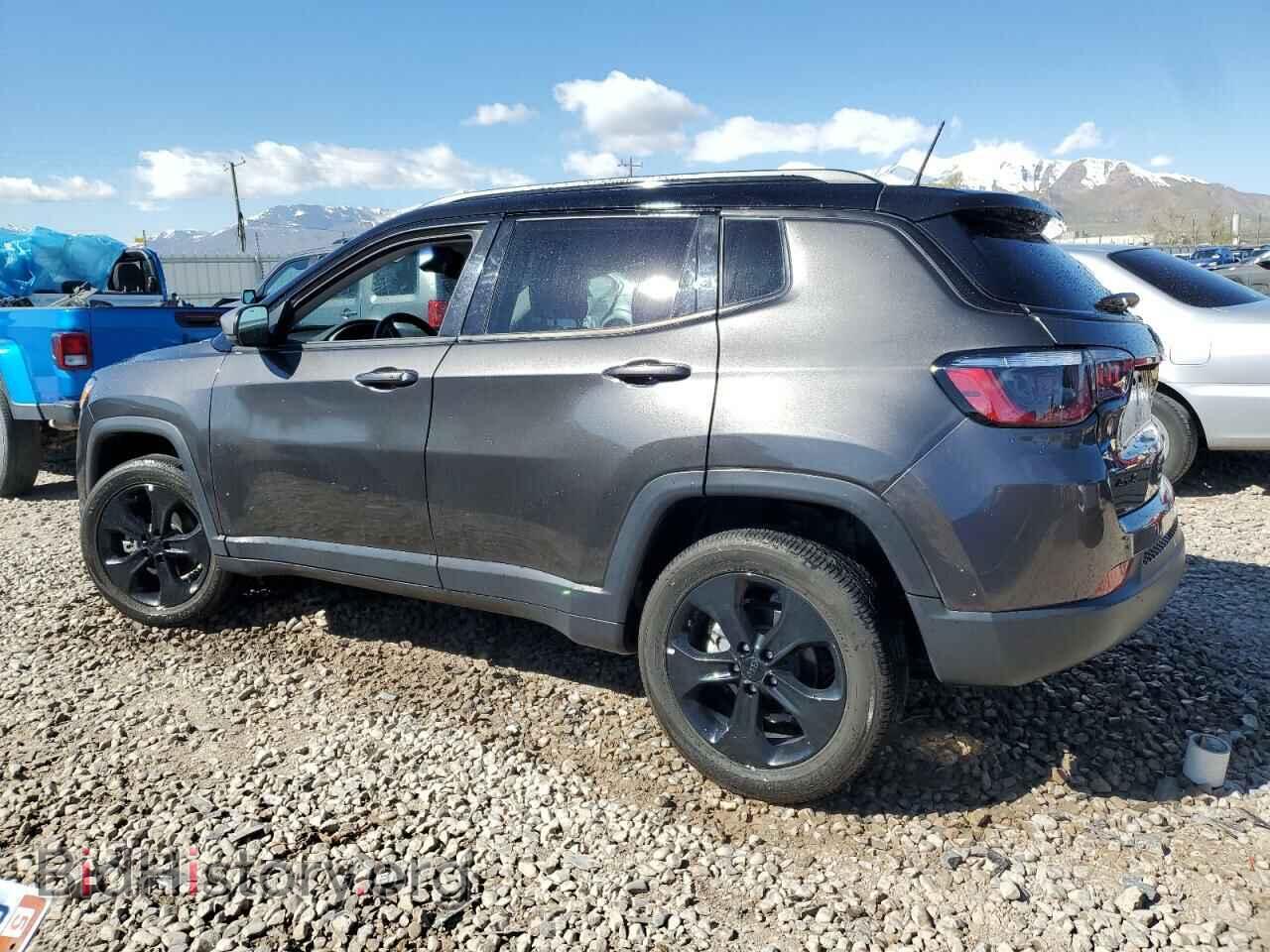 2021 JEEP COMPASS - VIN: 3C4NJDBB7MT586407 - Photo 2