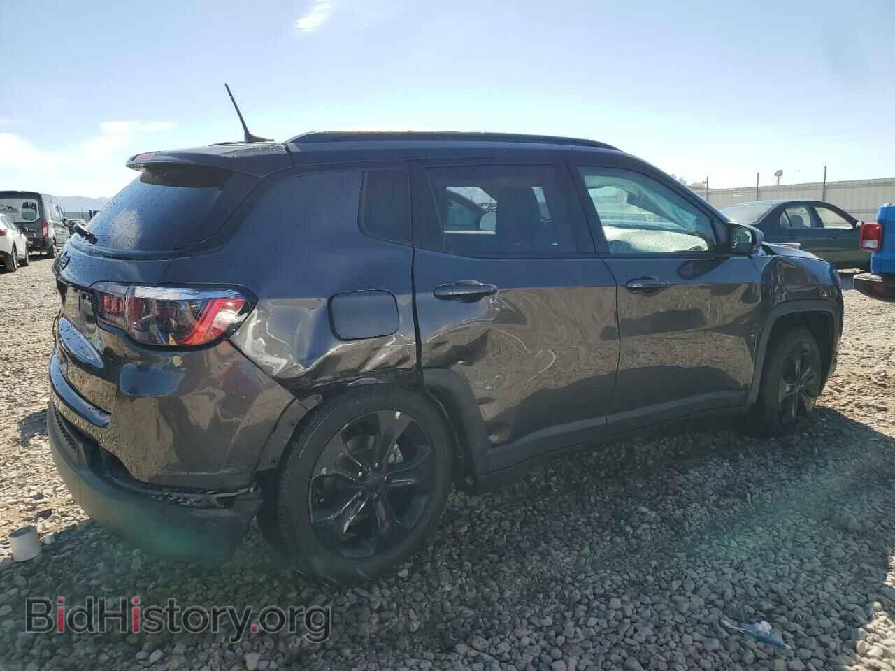 2021 JEEP COMPASS - VIN: 3C4NJDBB7MT586407 - Photo 3