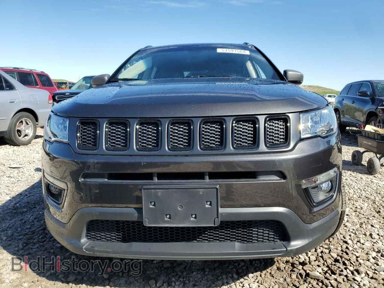 2021 JEEP COMPASS - VIN: 3C4NJDBB7MT586407 - Photo 5