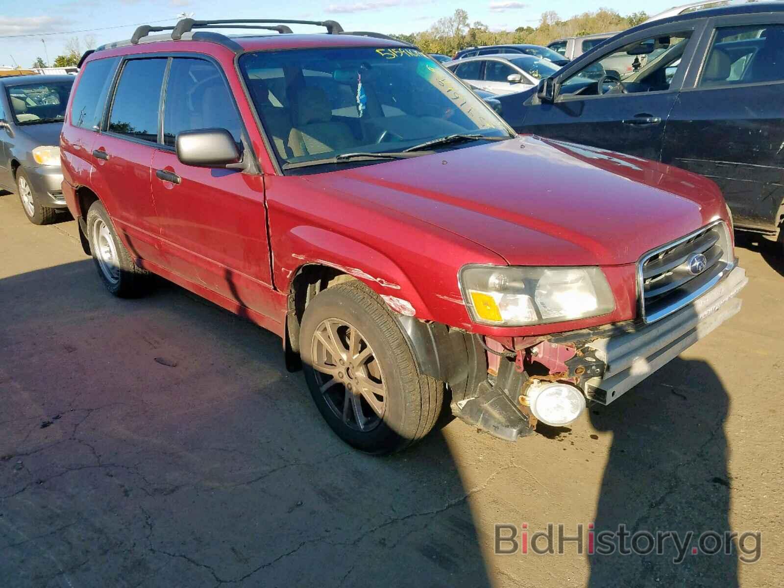 Photo JF1SG656X3H704030 - SUBARU FORESTER 2003