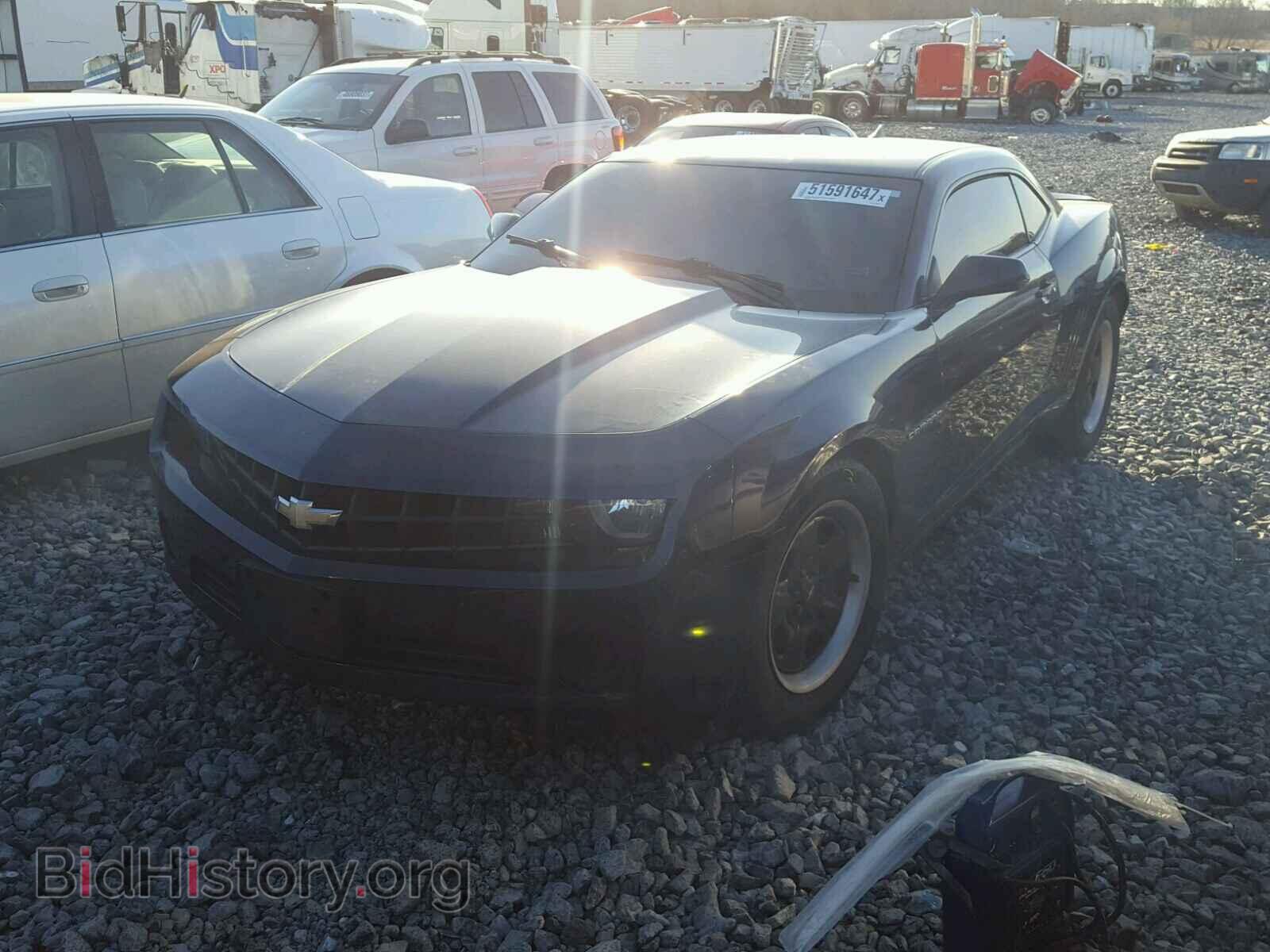 2012 CHEVROLET CAMARO - VIN: 2G1FA1E30C9175030 - Фото 2