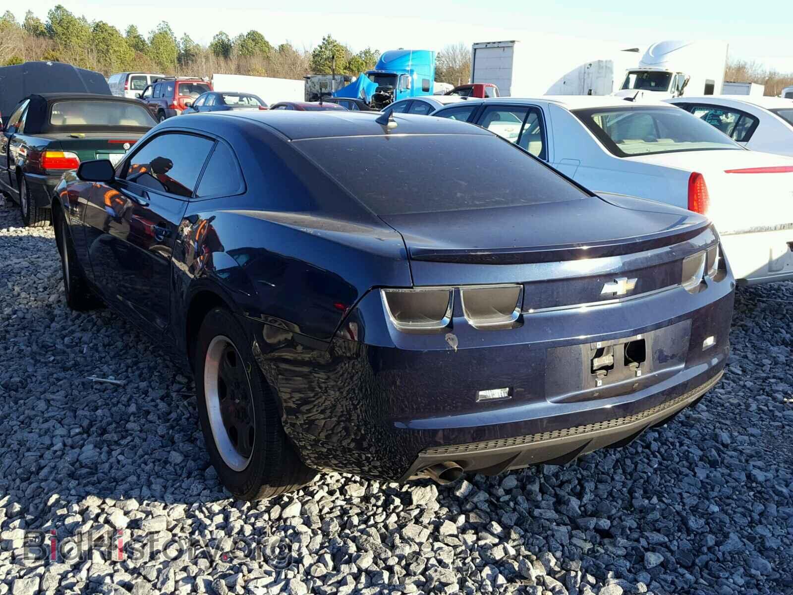 2012 CHEVROLET CAMARO - VIN: 2G1FA1E30C9175030 - Фото 3