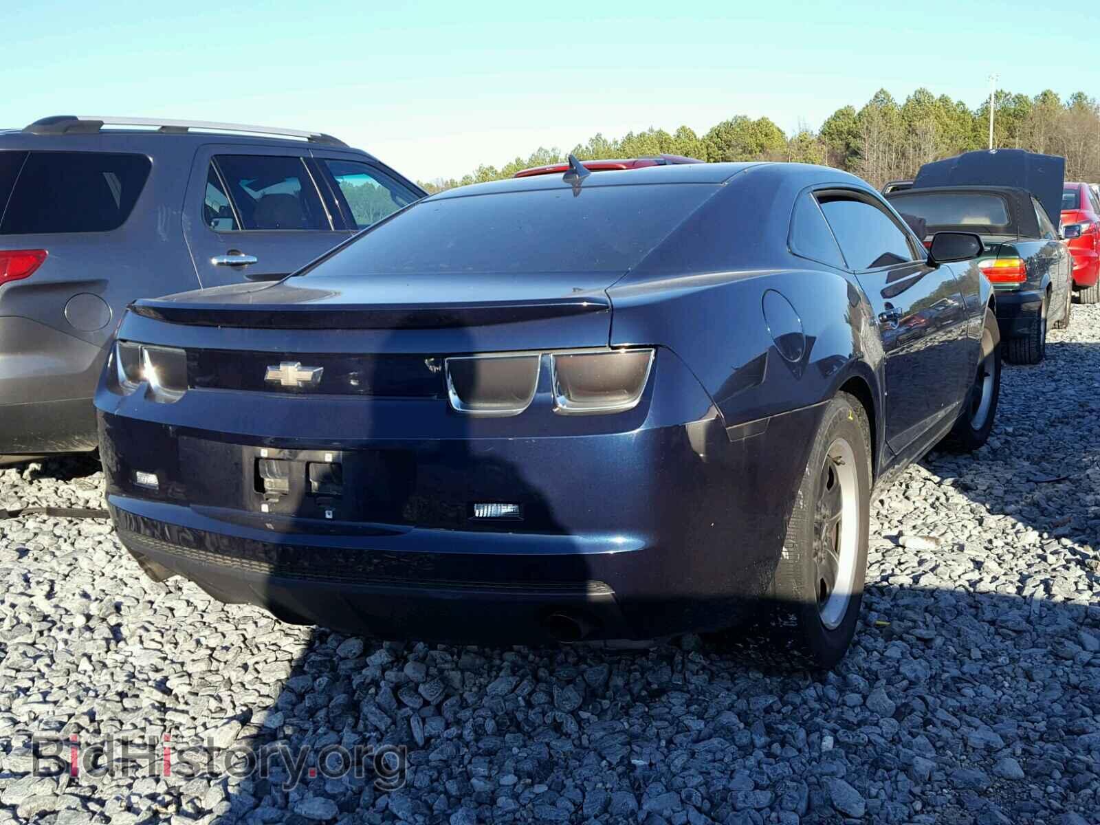 2012 CHEVROLET CAMARO - VIN: 2G1FA1E30C9175030 - Фото 4
