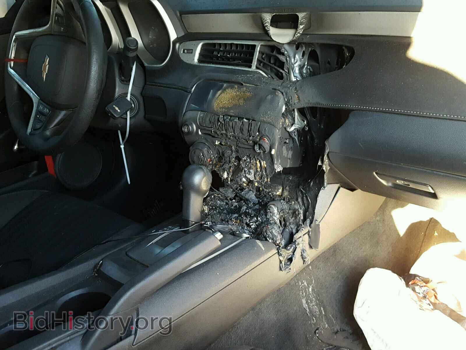 2012 CHEVROLET CAMARO - VIN: 2G1FA1E30C9175030 - Фото 9