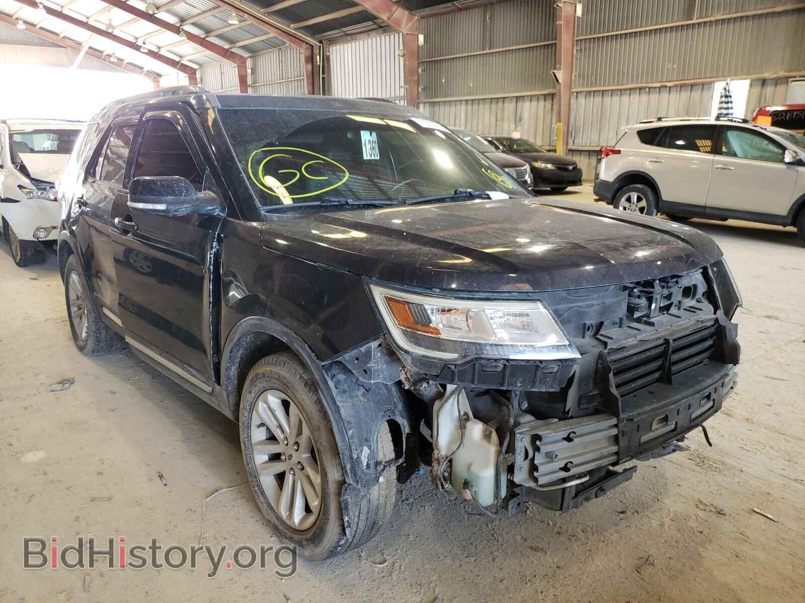 Фотография 1FM5K7D88HGB27554 - FORD EXPLORER 2017