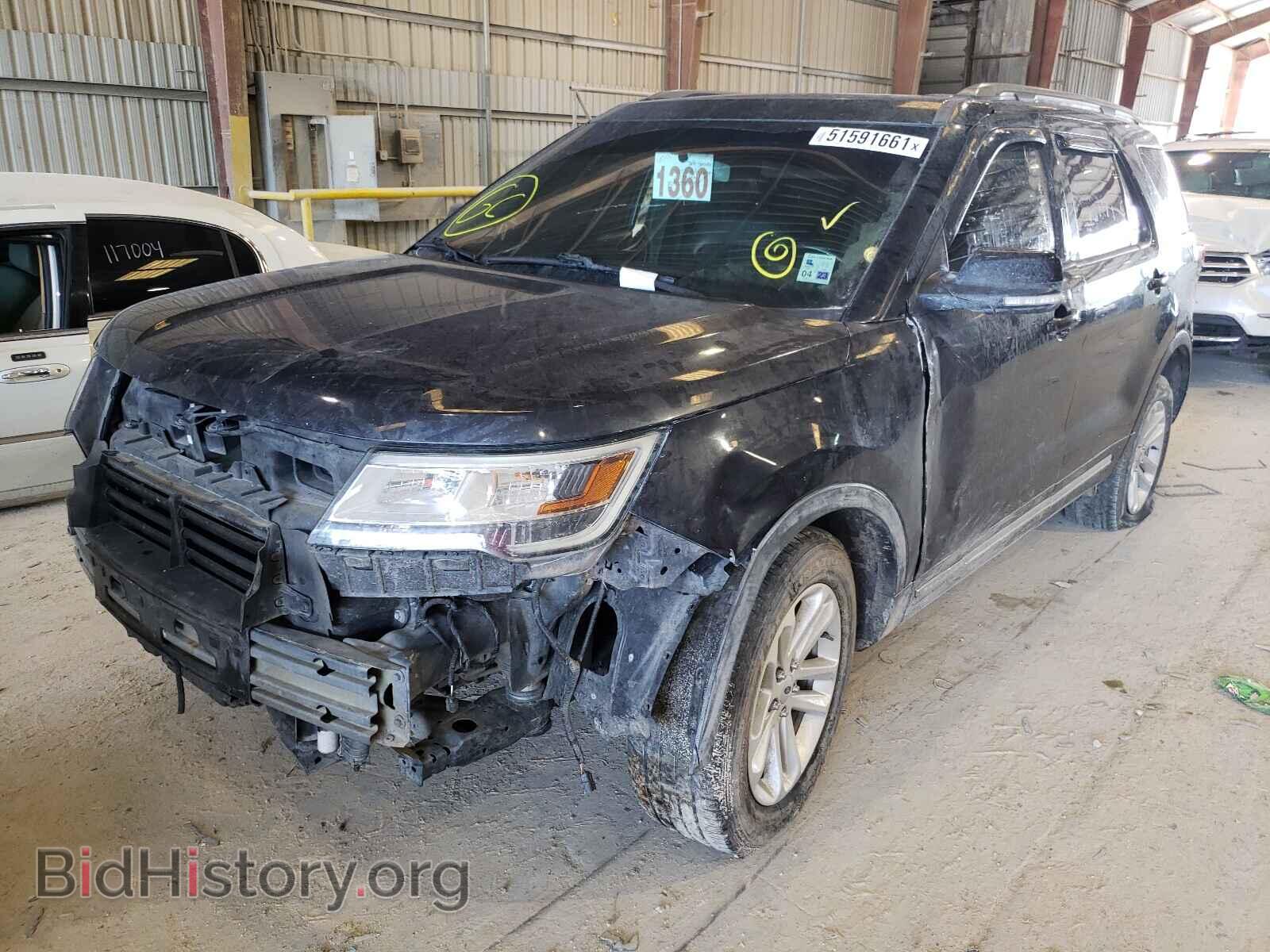 2017 FORD EXPLORER - VIN: 1FM5K7D88HGB27554 - Фото 2