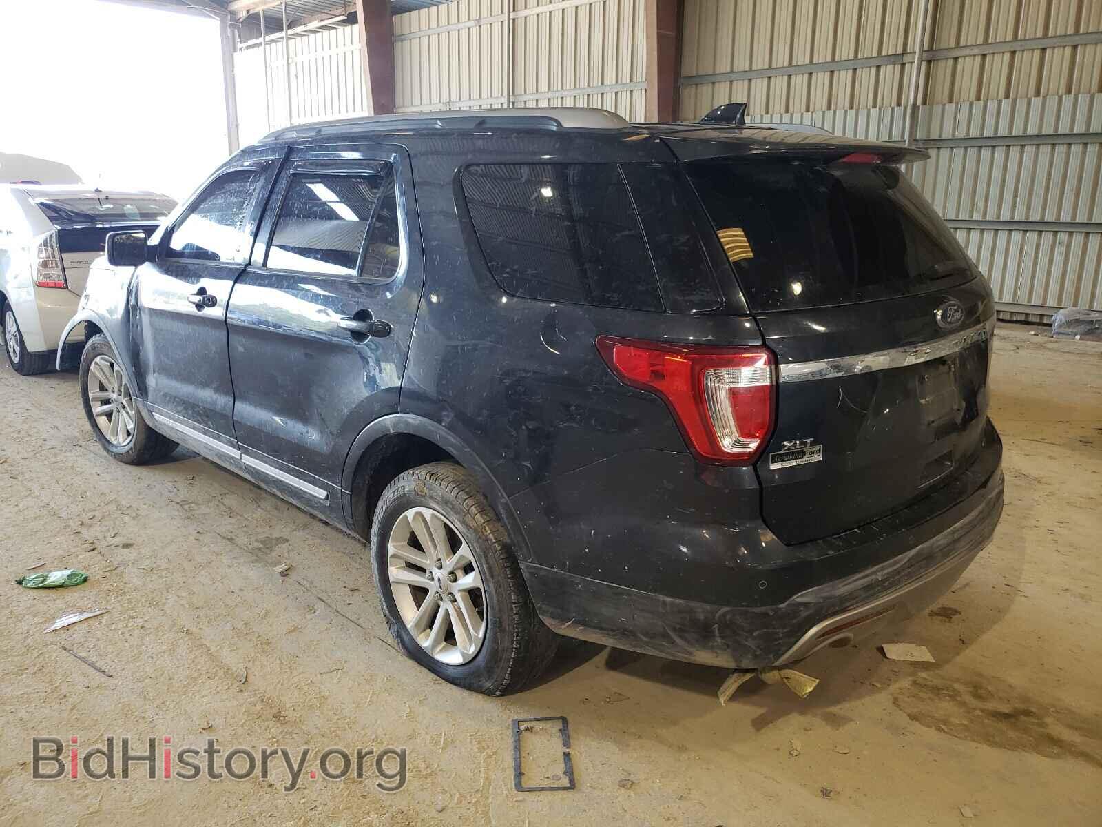 2017 FORD EXPLORER - VIN: 1FM5K7D88HGB27554 - Фото 3