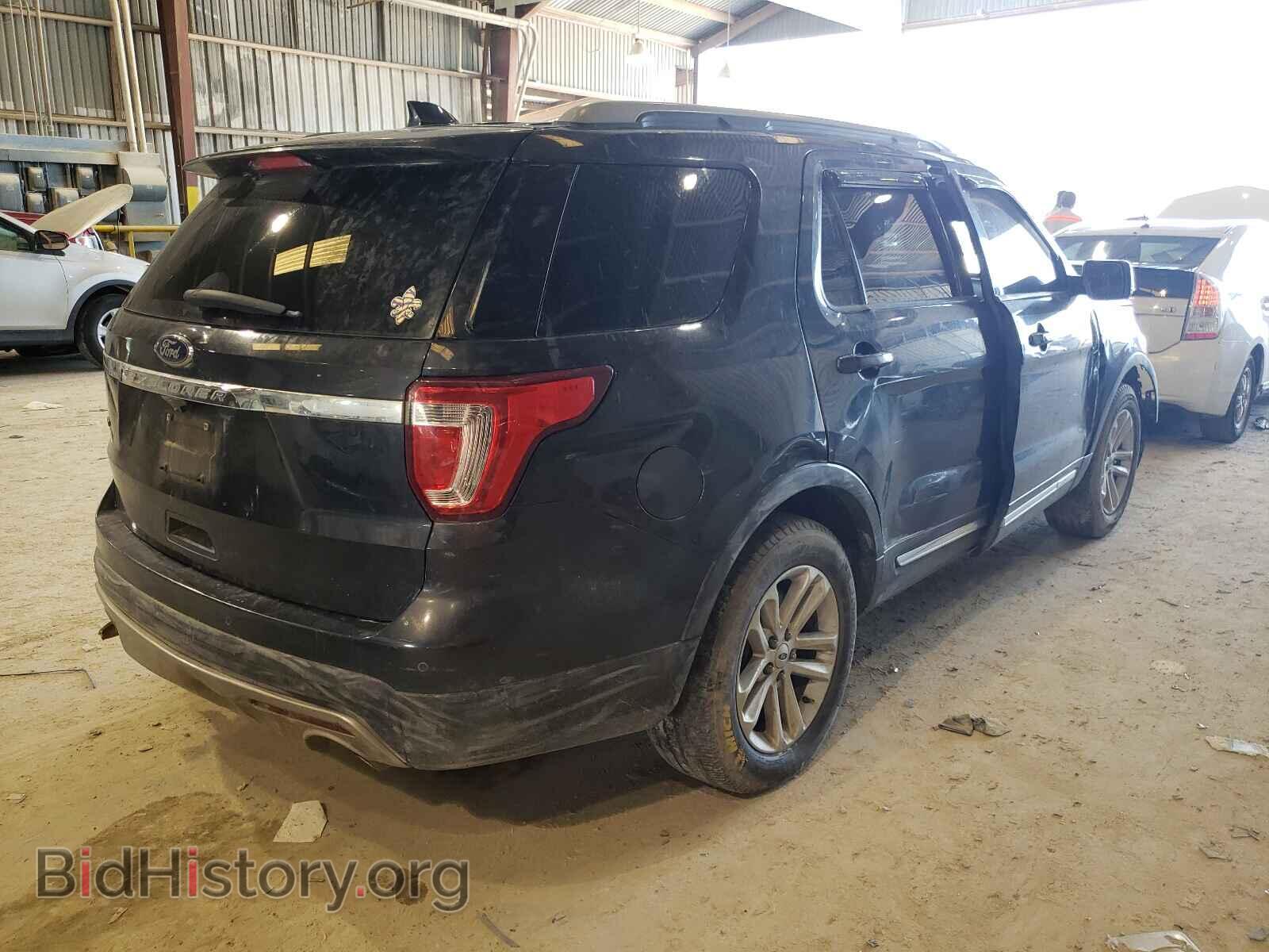 2017 FORD EXPLORER - VIN: 1FM5K7D88HGB27554 - Фото 4