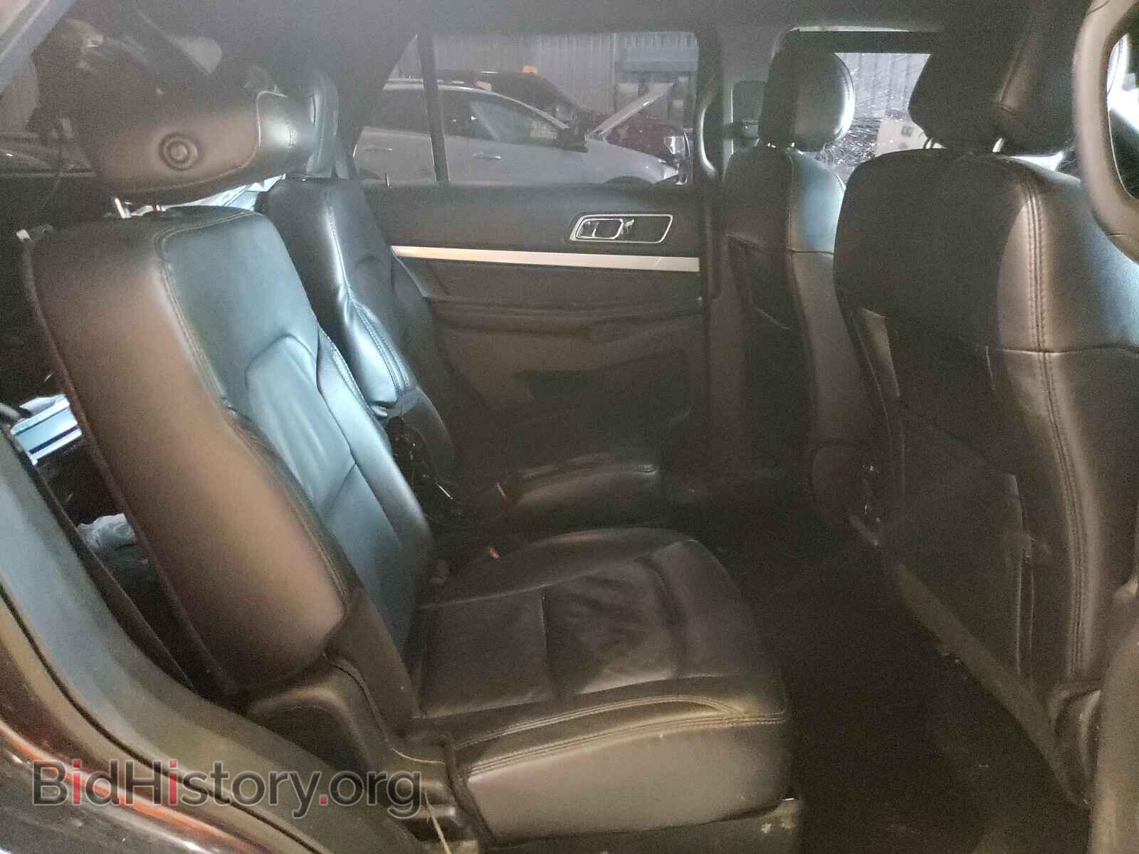 2017 FORD EXPLORER - VIN: 1FM5K7D88HGB27554 - Фото 6