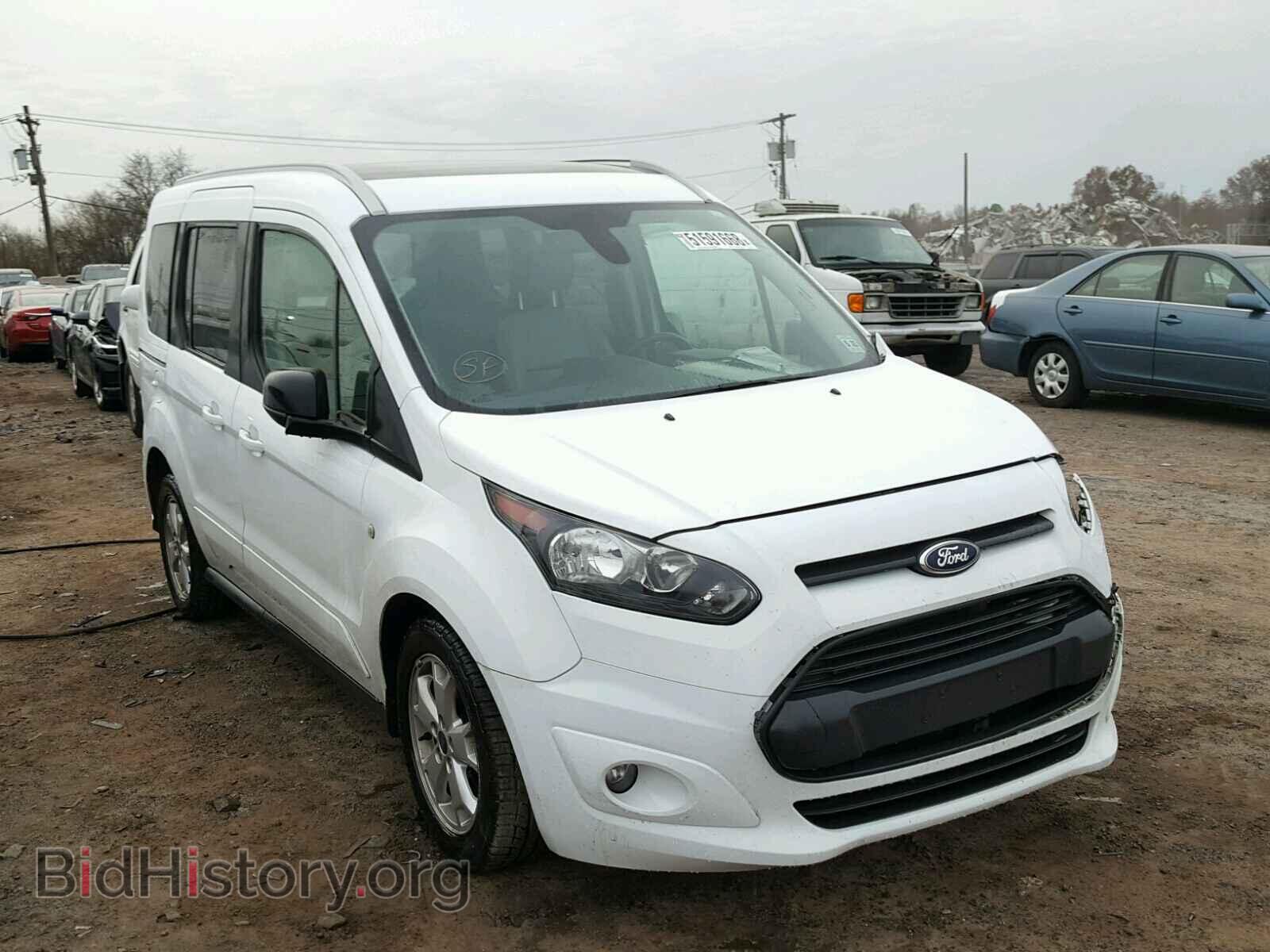 Фотография NM0AE8F77F1201807 - FORD TRANSIT CO 2015