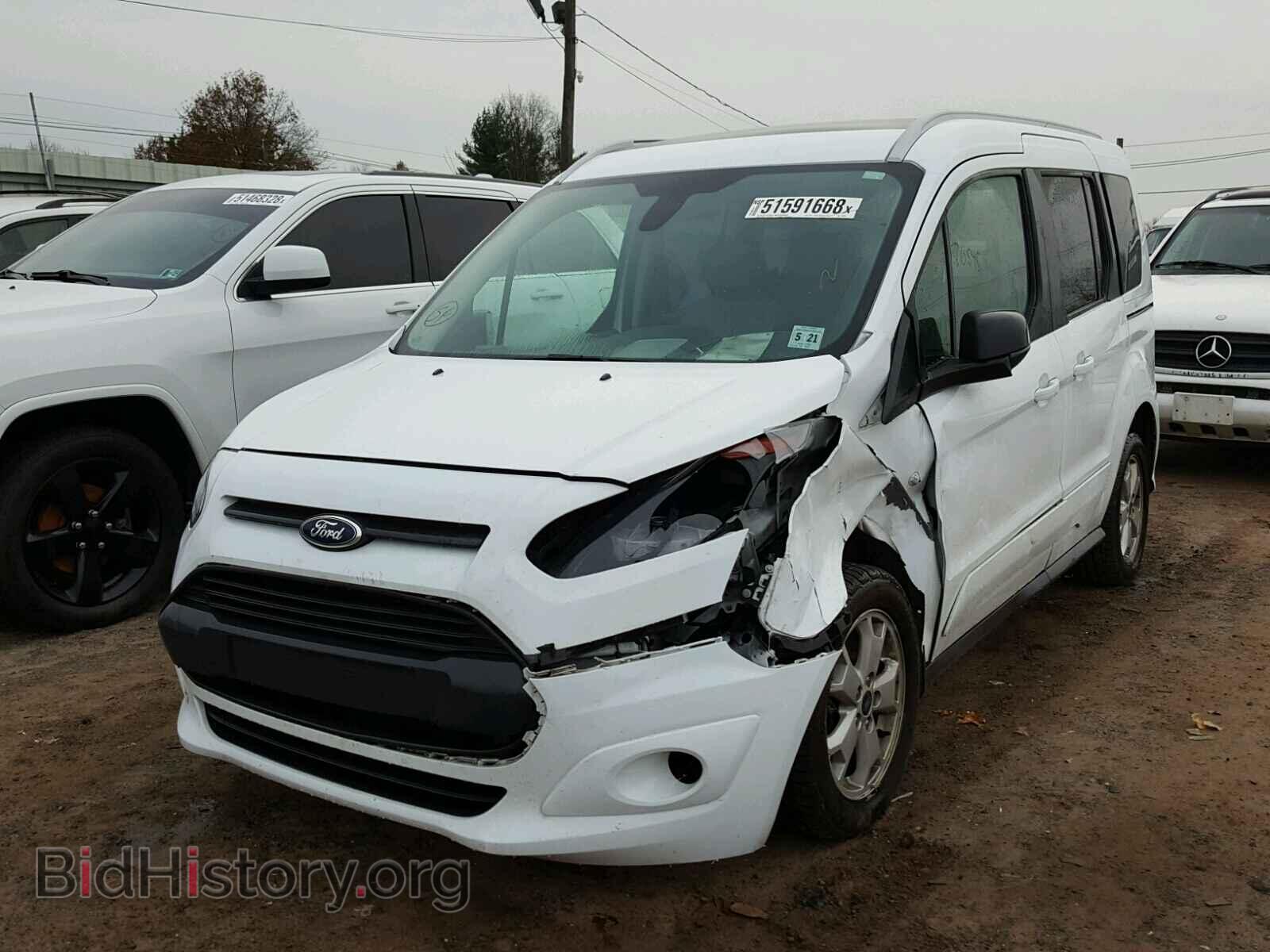 2015 FORD TRANSIT CO - VIN: NM0AE8F77F1201807 - Фото 2