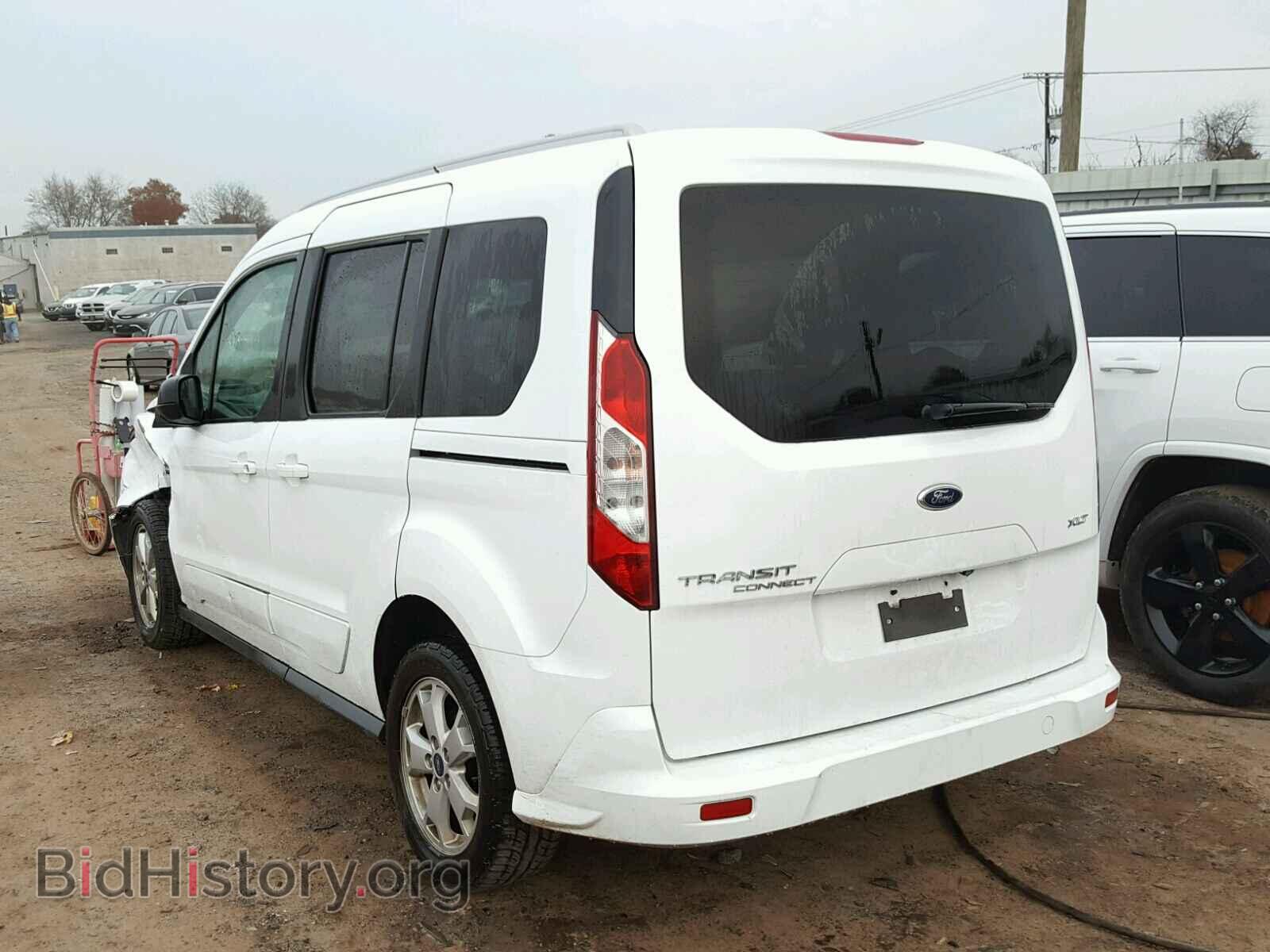 2015 FORD TRANSIT CO - VIN: NM0AE8F77F1201807 - Фото 3