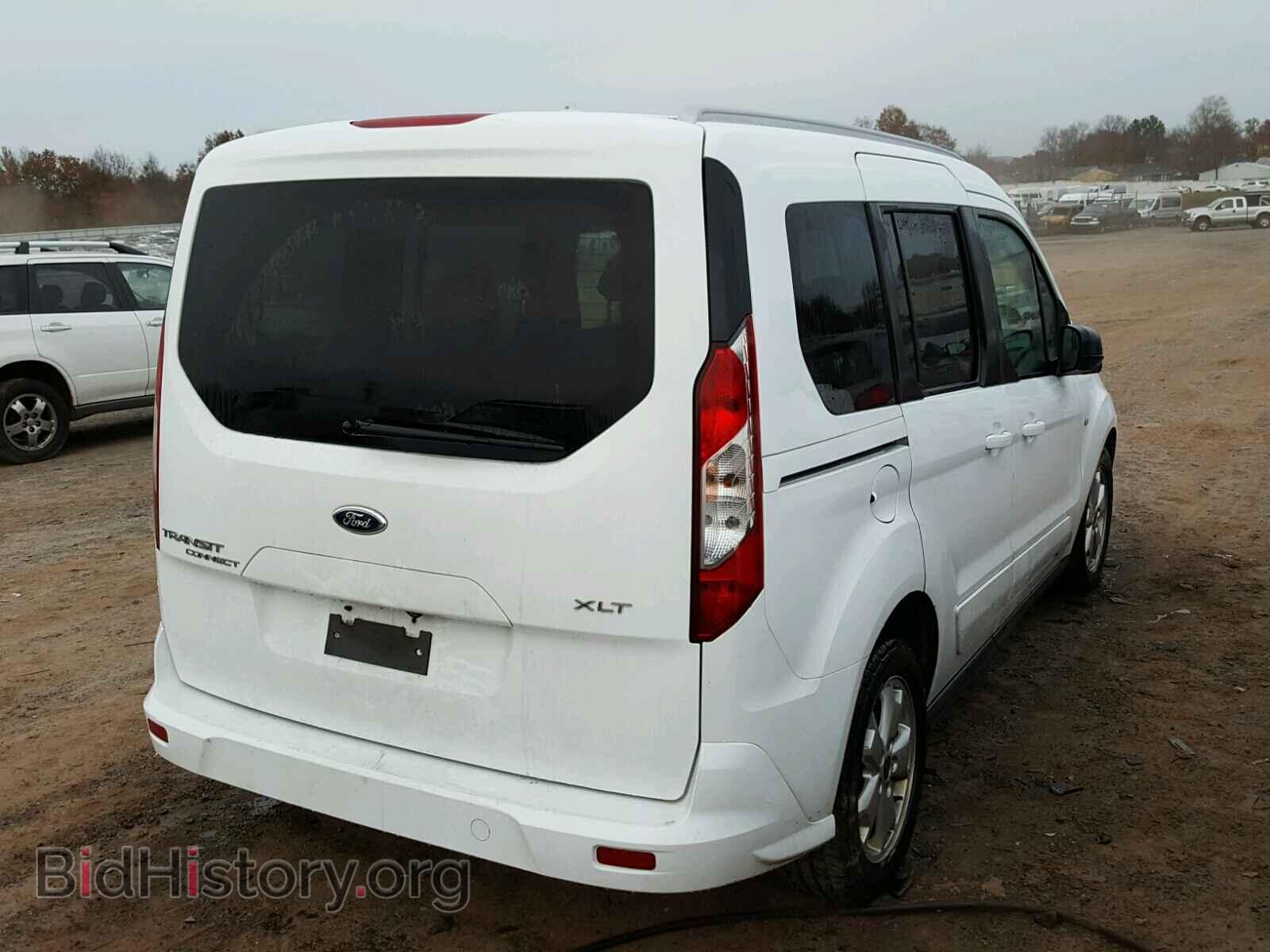 2015 FORD TRANSIT CO - VIN: NM0AE8F77F1201807 - Фото 4