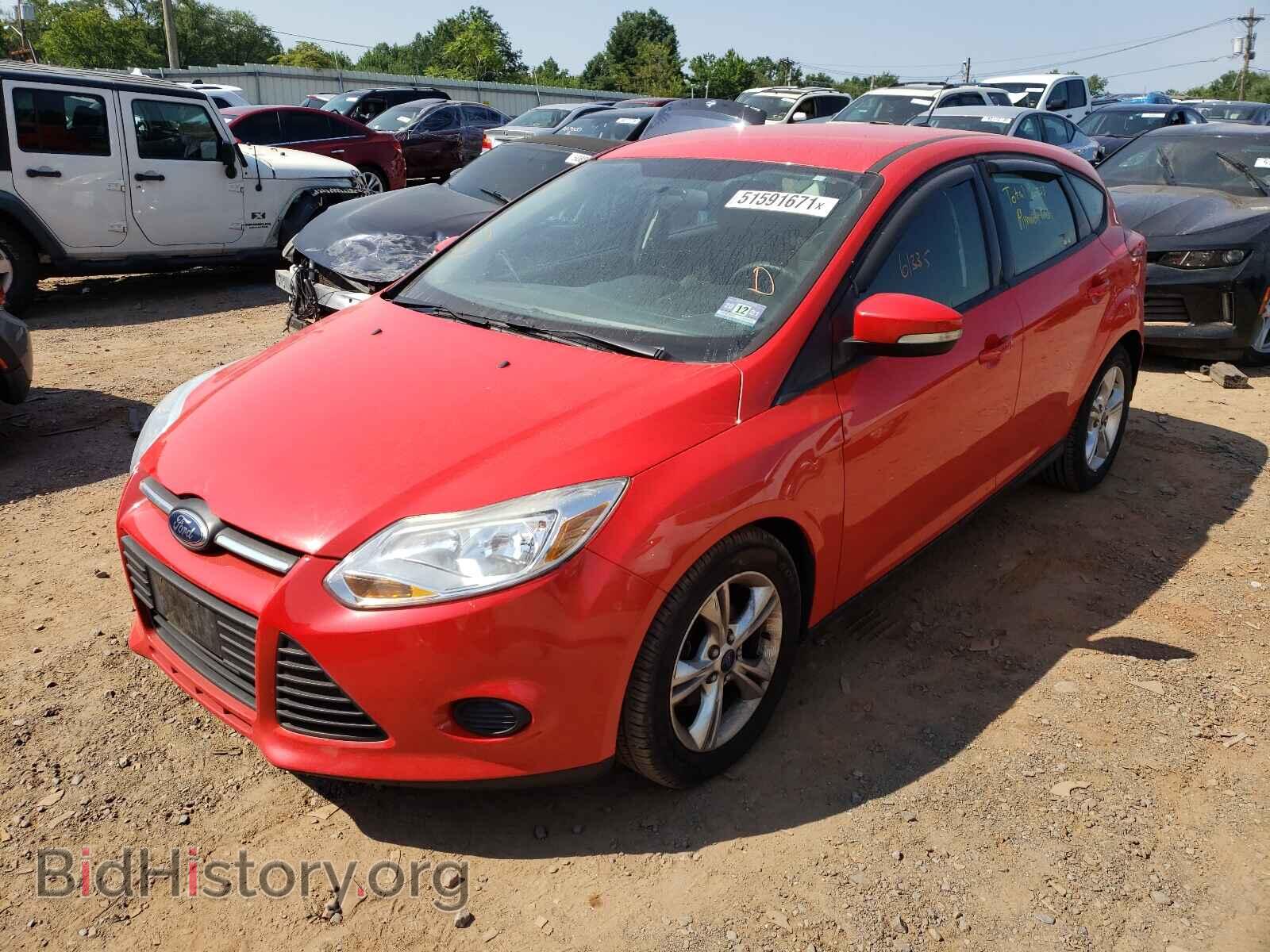 2013 FORD FOCUS - VIN: 1FADP3K22DL198233 - Фото 2
