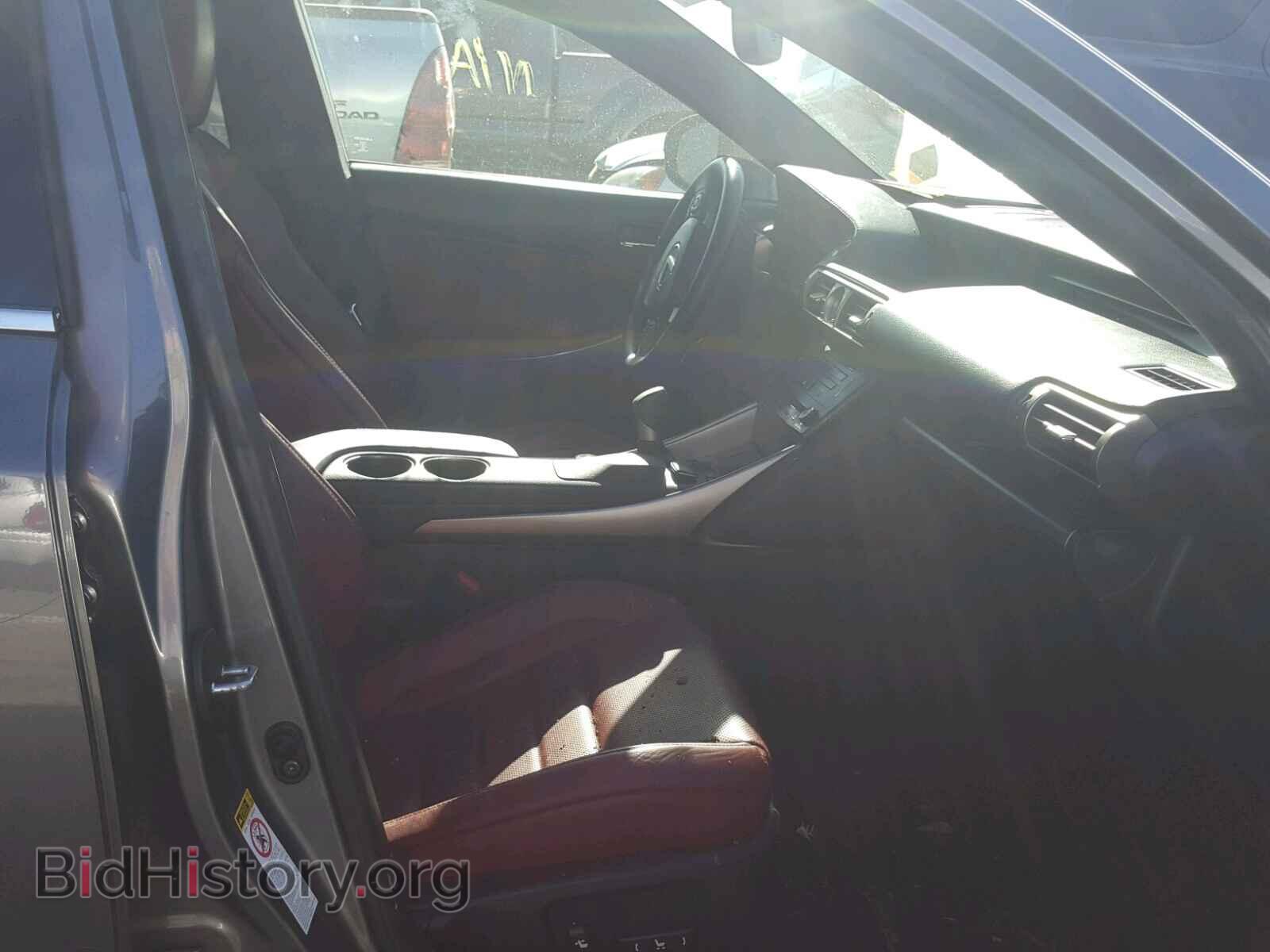 2014 LEXUS IS 250 - VIN: JTHBF1D26E5035949 - Photo 5