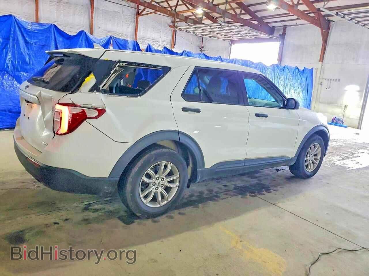2020 FORD EXPLORER - VIN: 1FMSK8BH2LGC25547 - Фото 3