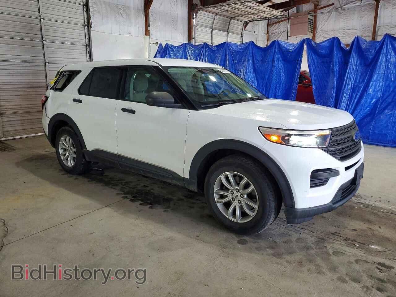 2020 FORD EXPLORER - VIN: 1FMSK8BH2LGC25547 - Фото 4
