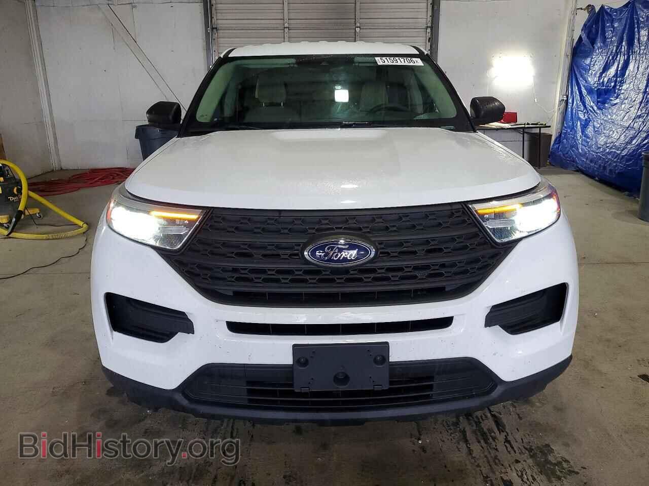 2020 FORD EXPLORER - VIN: 1FMSK8BH2LGC25547 - Фото 5