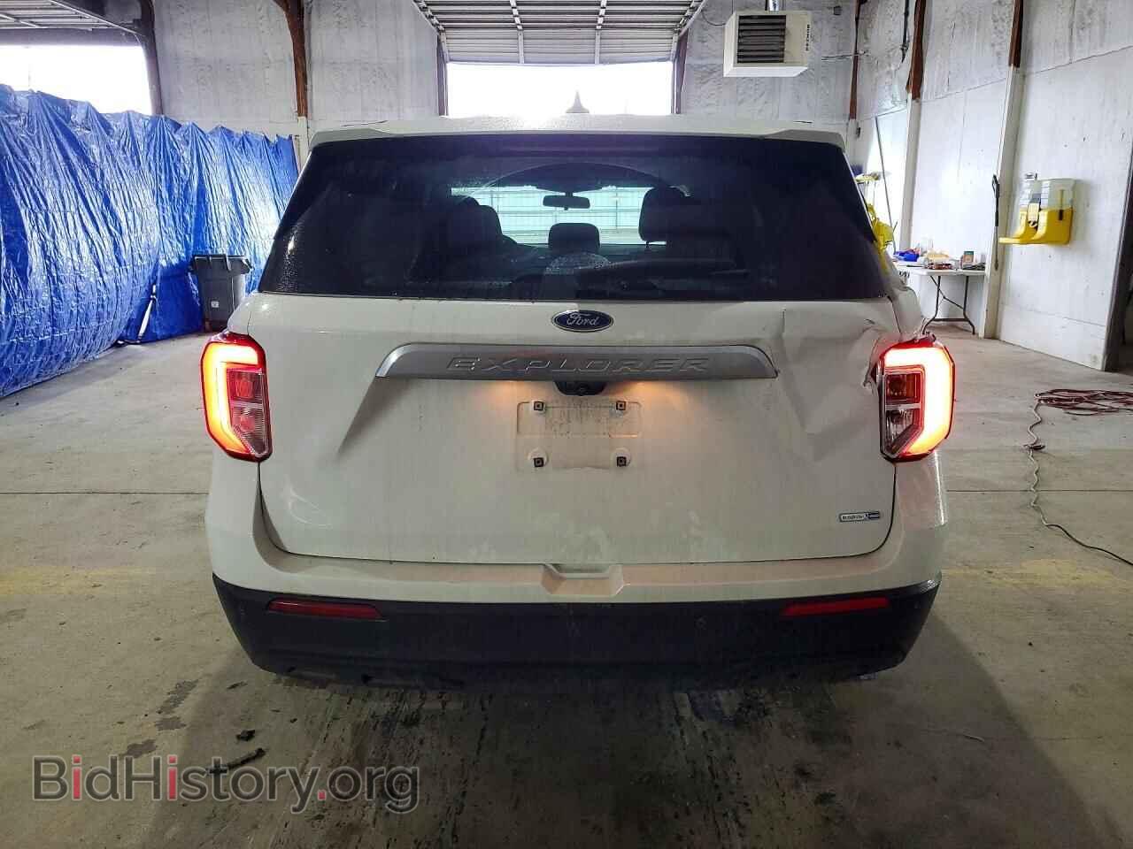 2020 FORD EXPLORER - VIN: 1FMSK8BH2LGC25547 - Фото 6