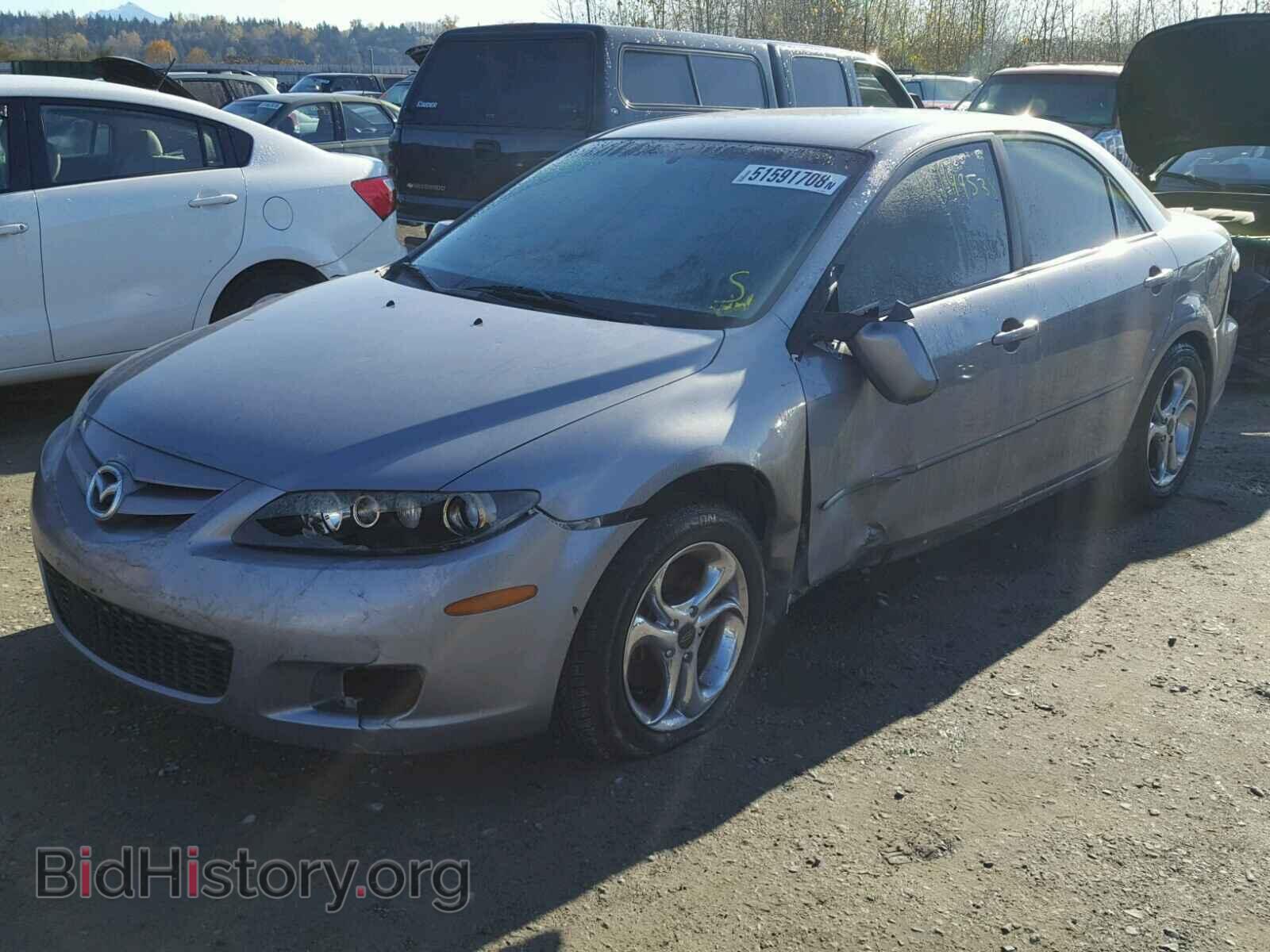 2007 MAZDA 6 - VIN: 1YVHP80C375M36498 - Фото 2