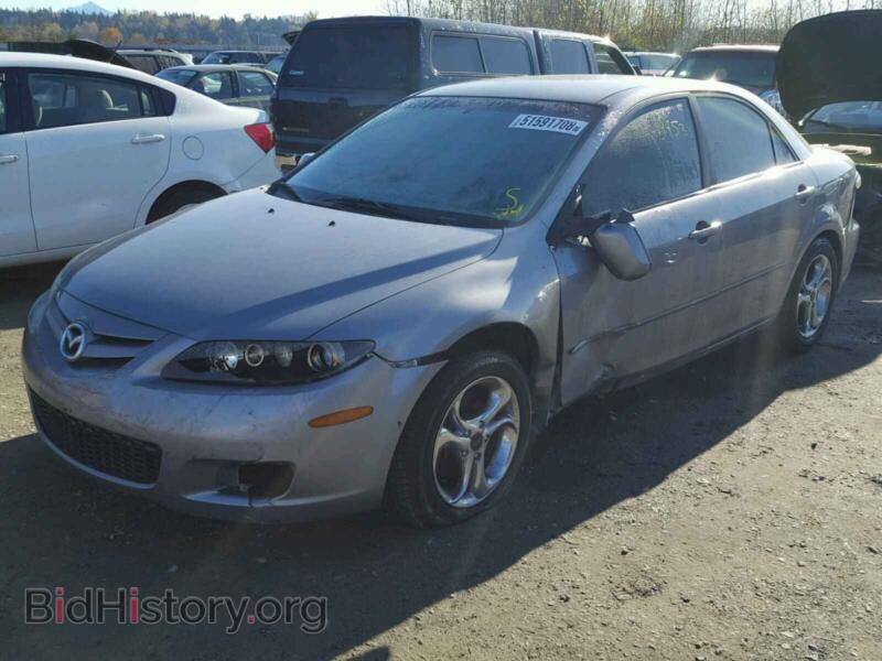 2007 Mazda 6 (VIN 1YVHP80C375M36498) — фото 2 из 10