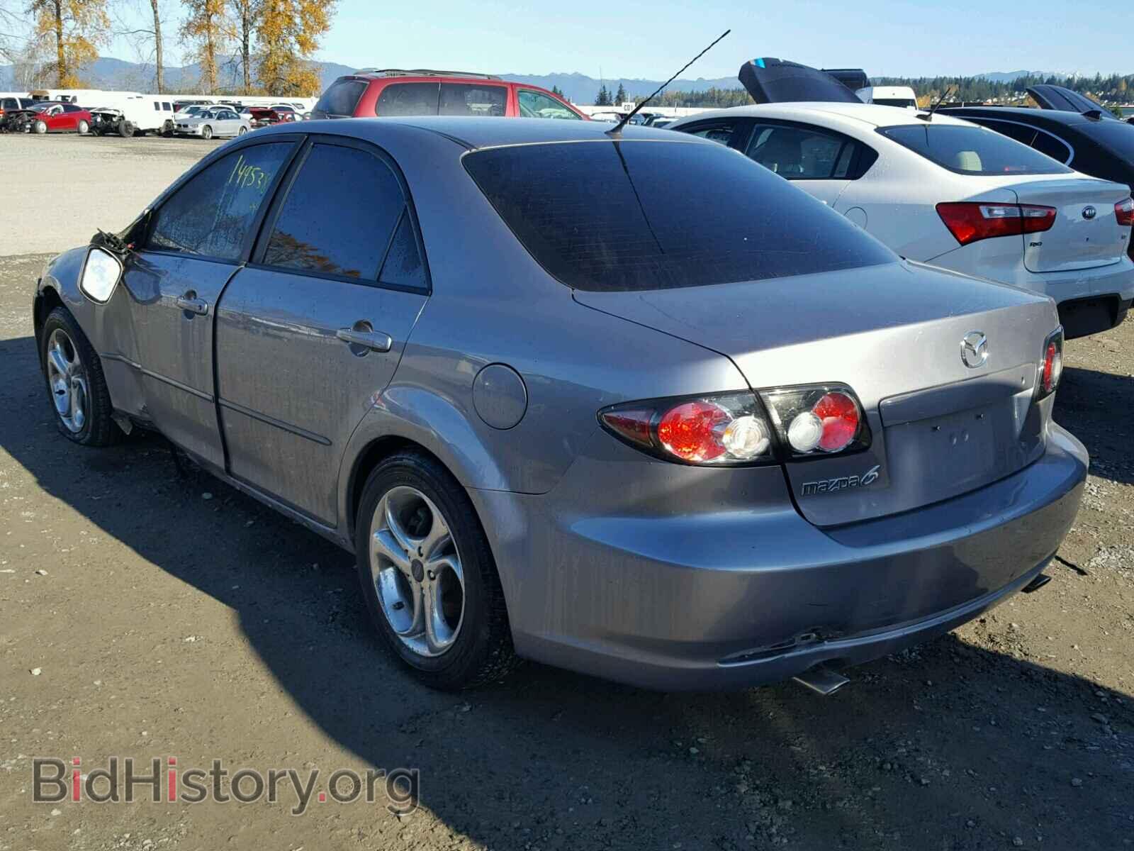 2007 MAZDA 6 - VIN: 1YVHP80C375M36498 - Фото 3