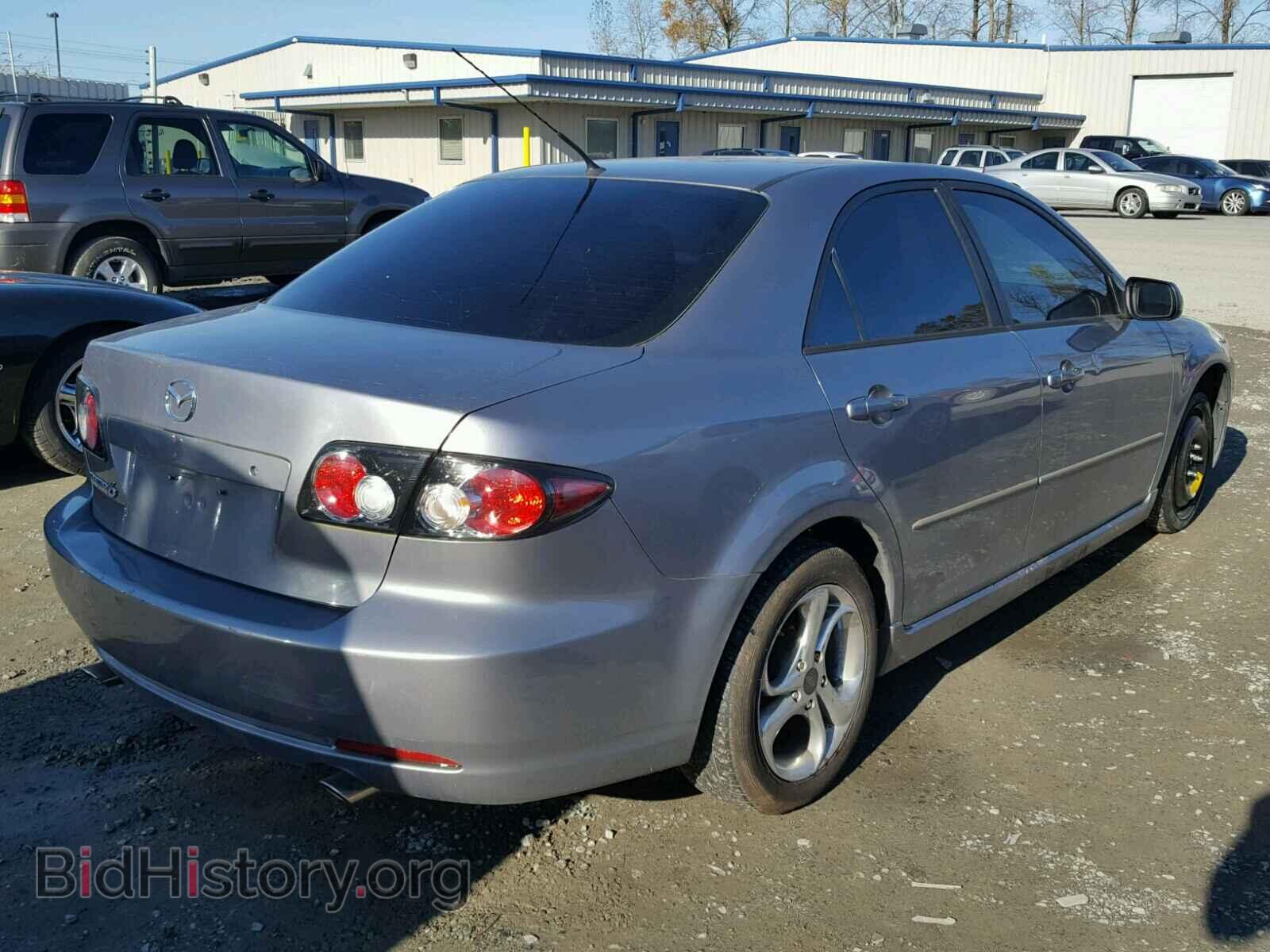 2007 MAZDA 6 - VIN: 1YVHP80C375M36498 - Фото 4